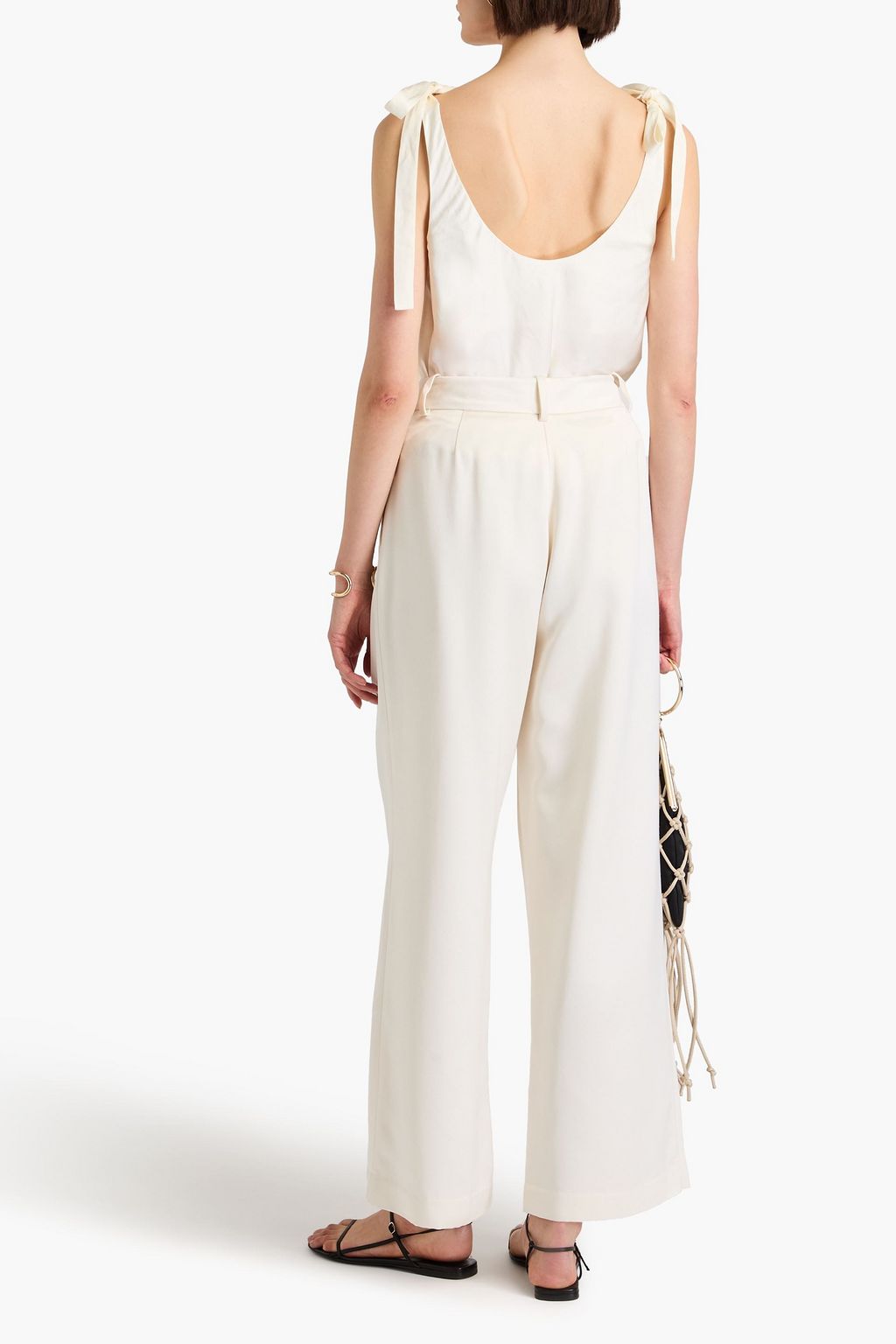ZIMMERMANN Satin top