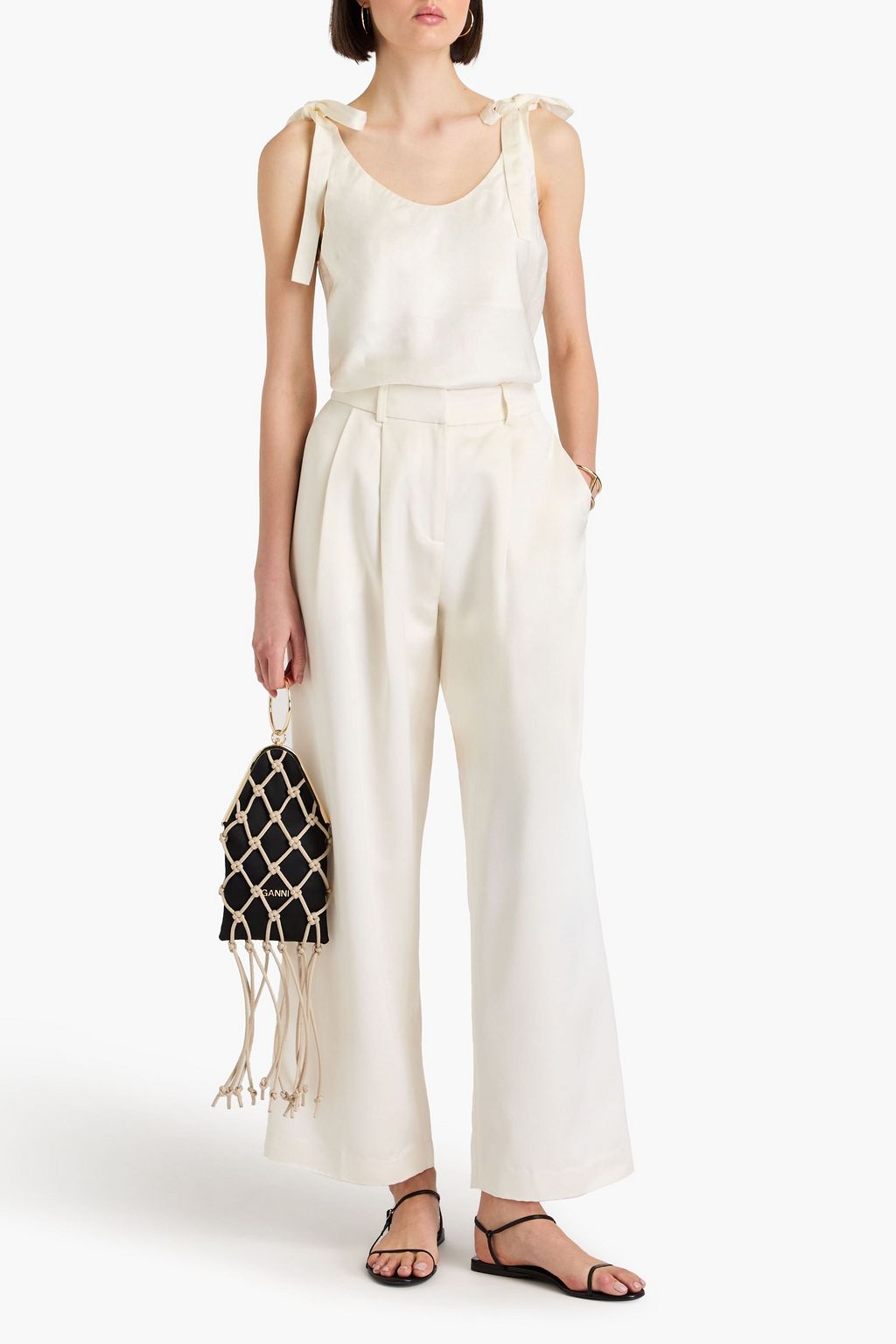 ZIMMERMANN Satin top