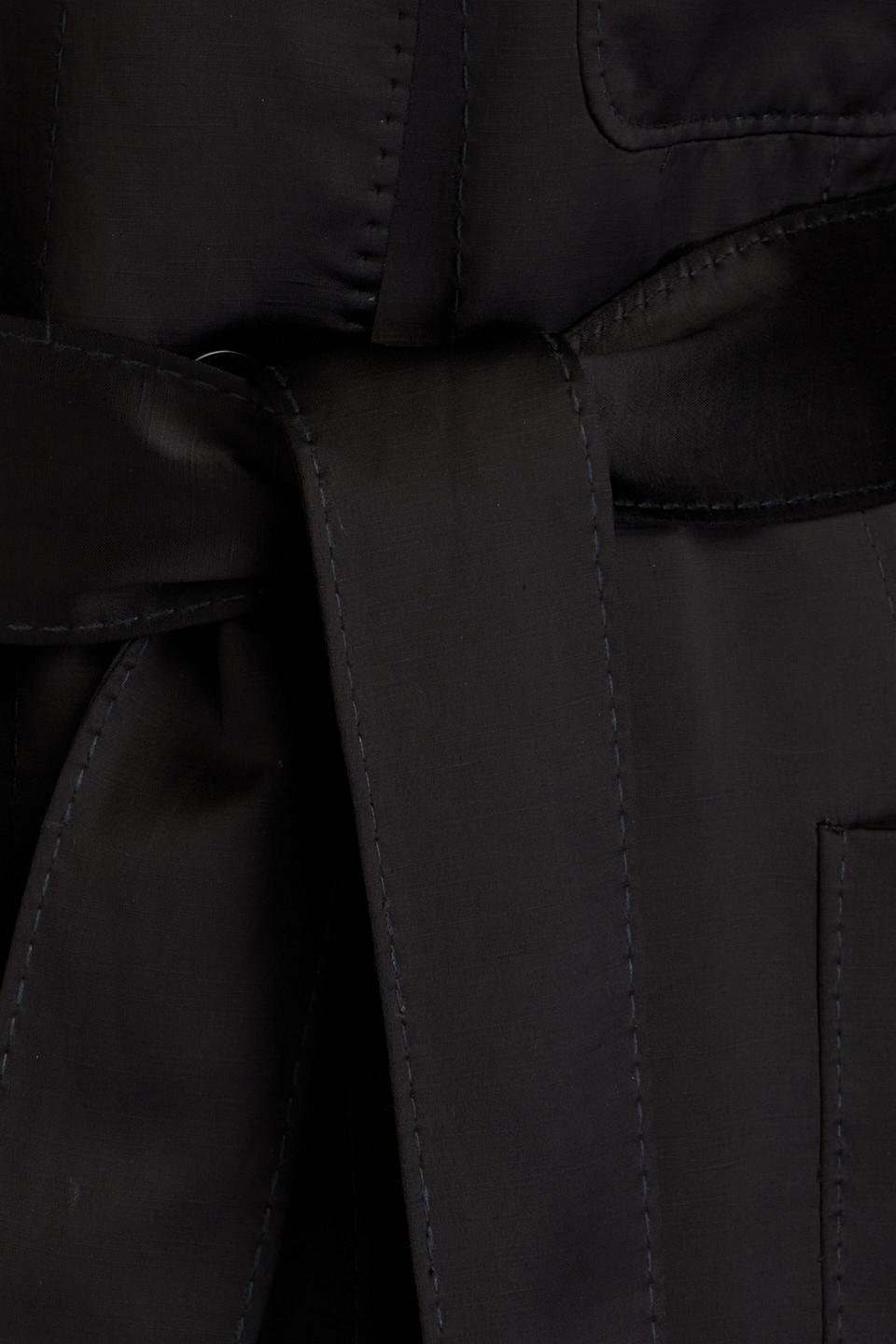 Zimmermann Shantung Blazer In Black