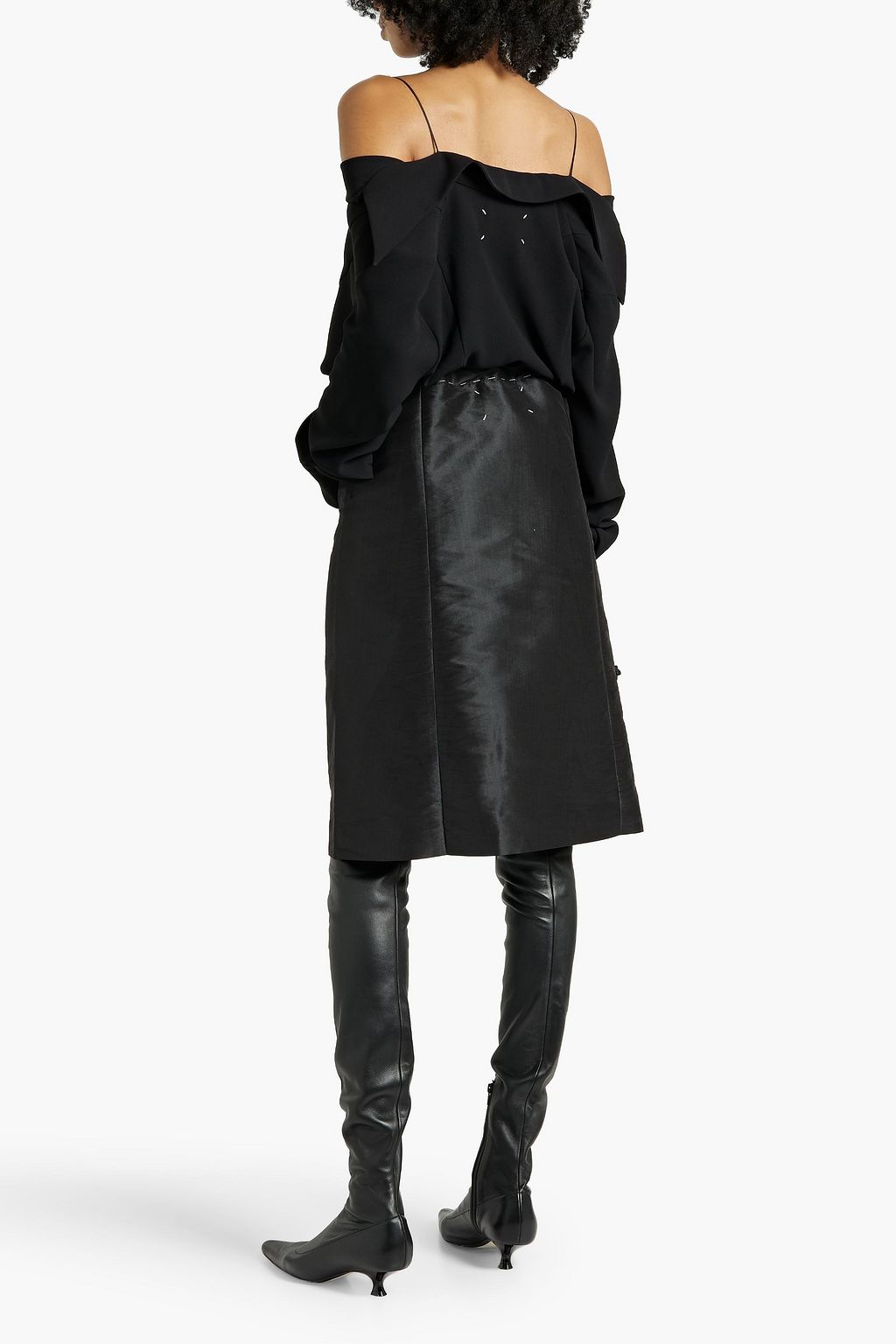 MAISON MARGIELA 태피터 스커트