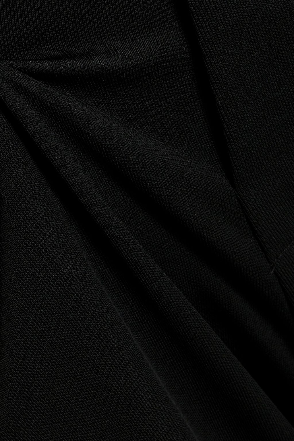 MAISON MARGIELA Pleated twill wide-leg pants