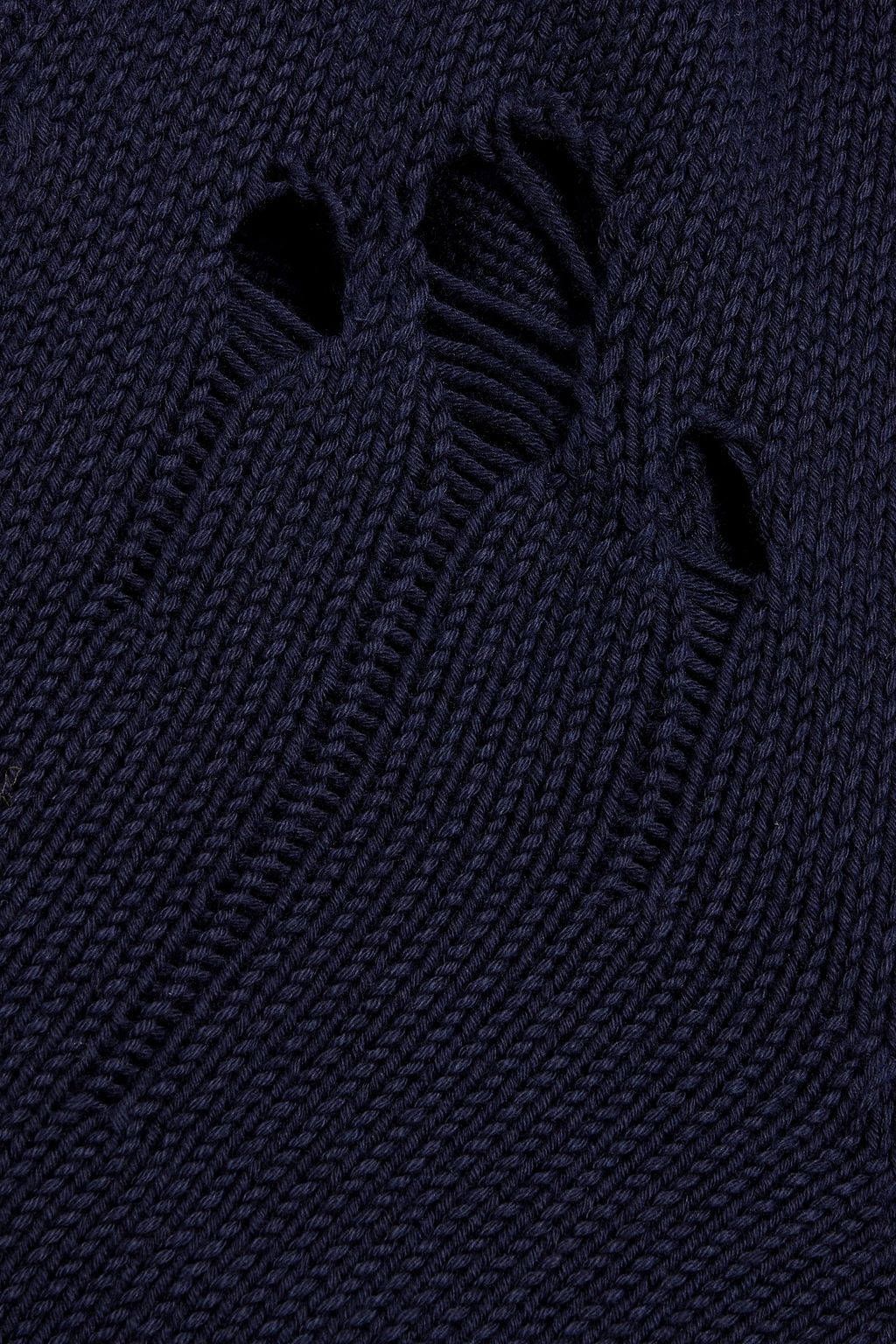 MAISON MARGIELA Distressed cotton cardigan