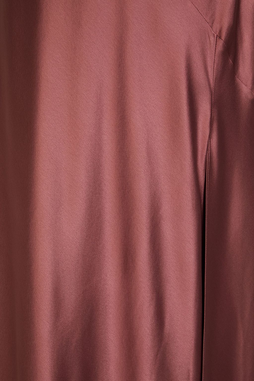 NICHOLAS Satin halterneck maxi dress