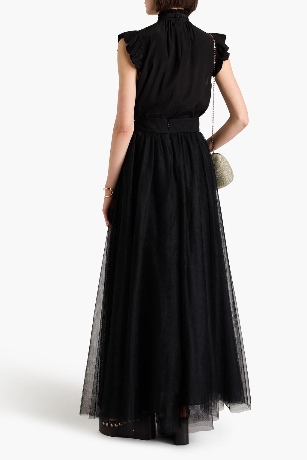 ZIMMERMANN Tulle maxi skirt