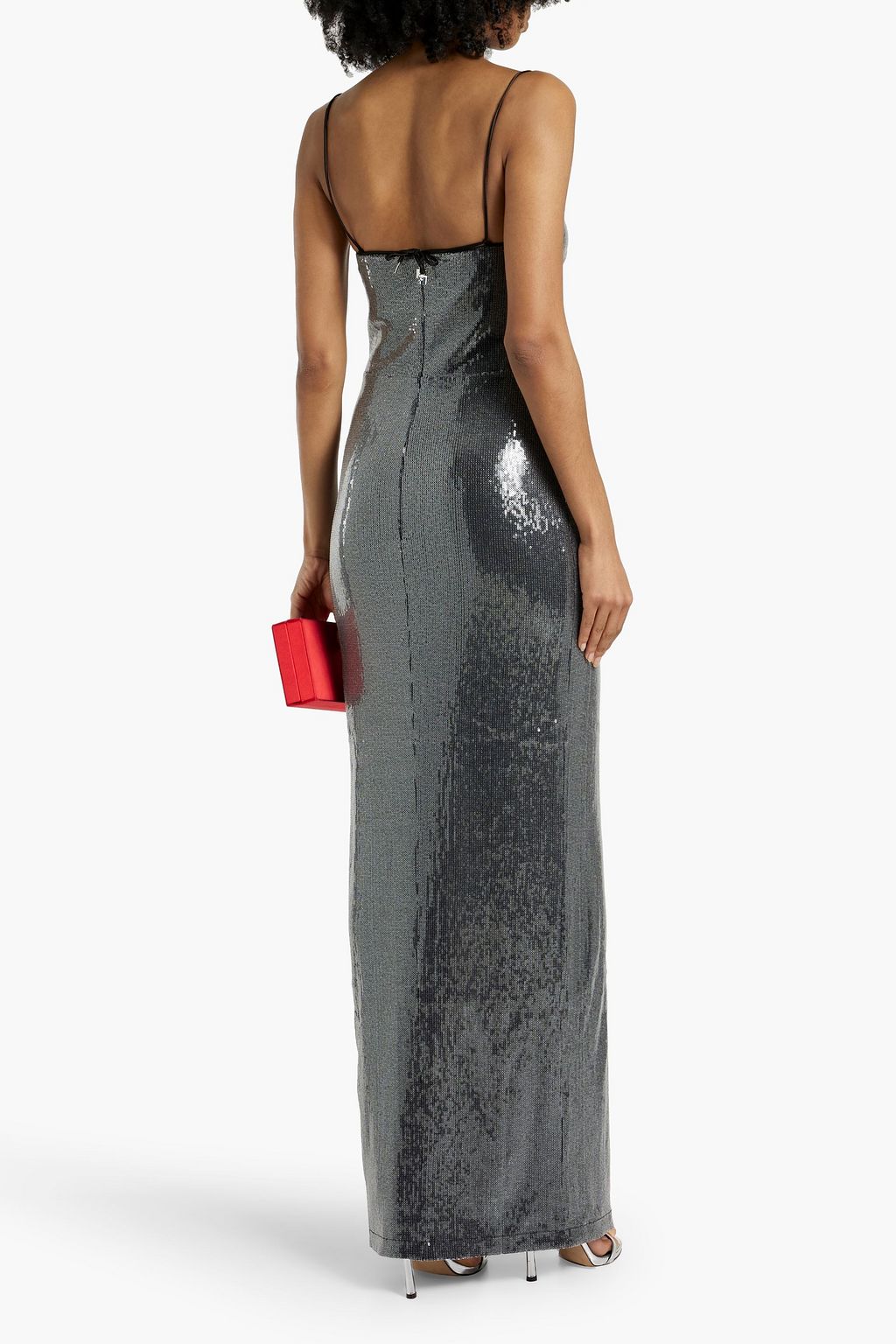 ROTATE BIRGER CHRISTENSEN Sequined tulle gown