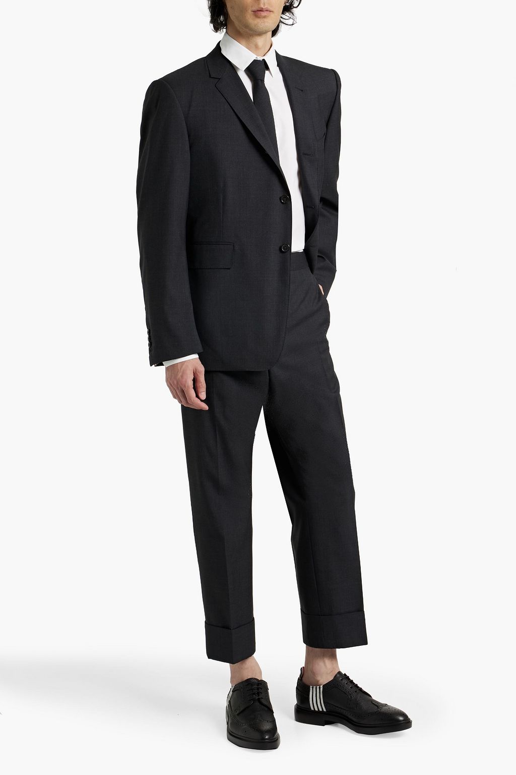 THOM BROWNE Wool suit