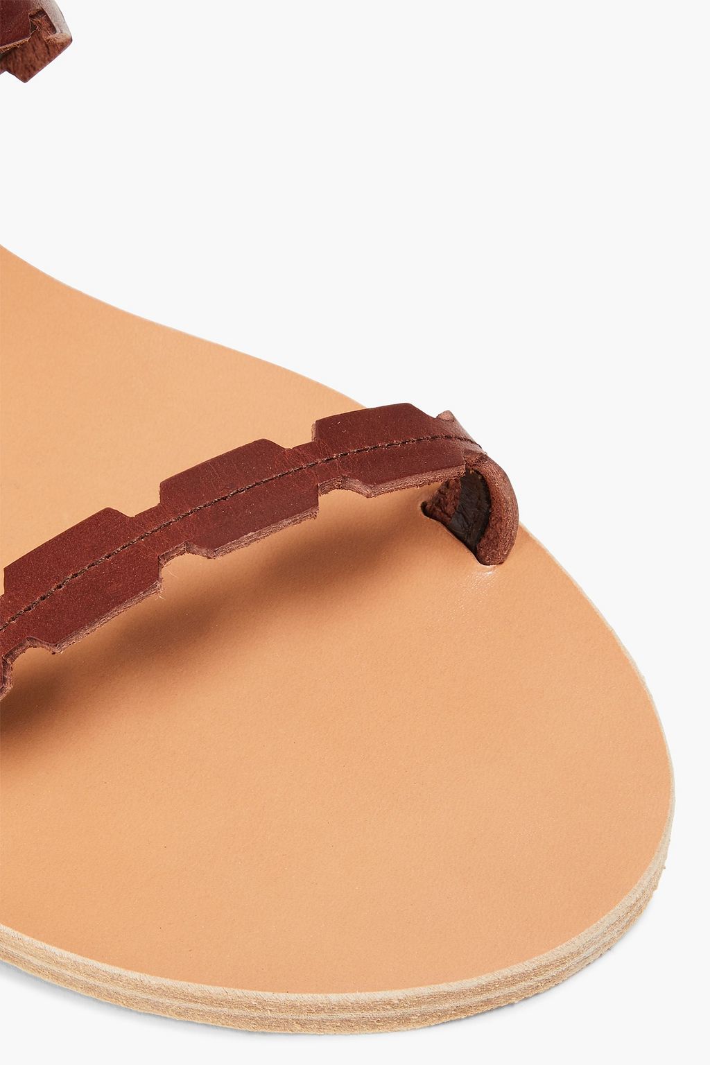 ANCIENT GREEK SANDALS Mel leather sandals