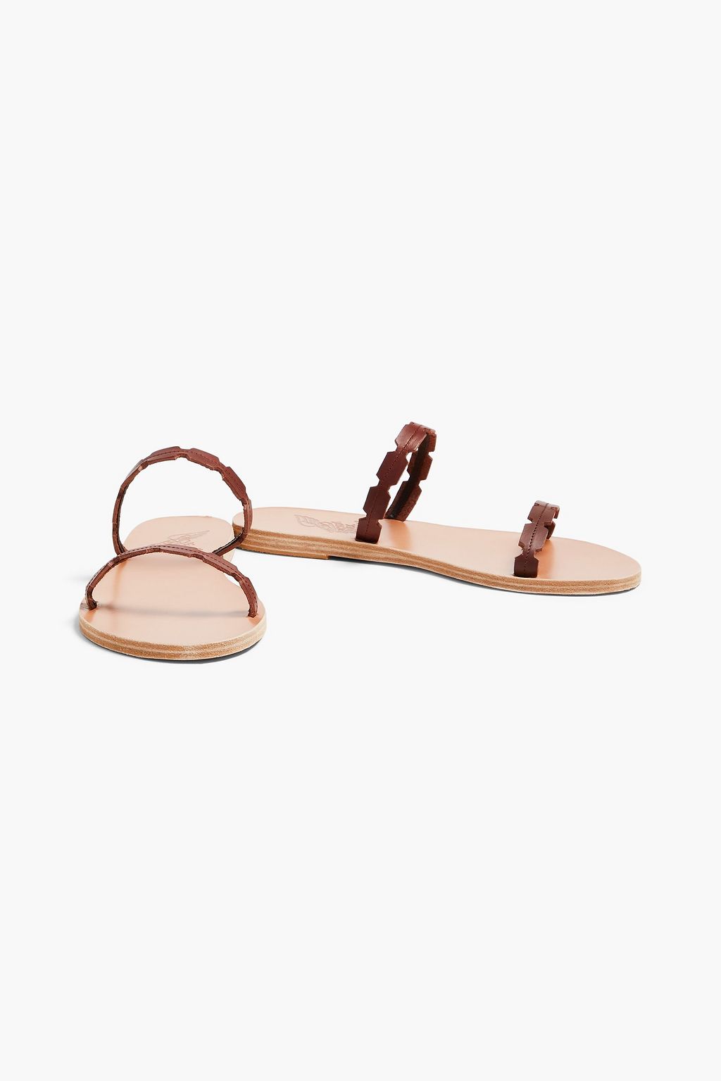 ANCIENT GREEK SANDALS Mel leather sandals