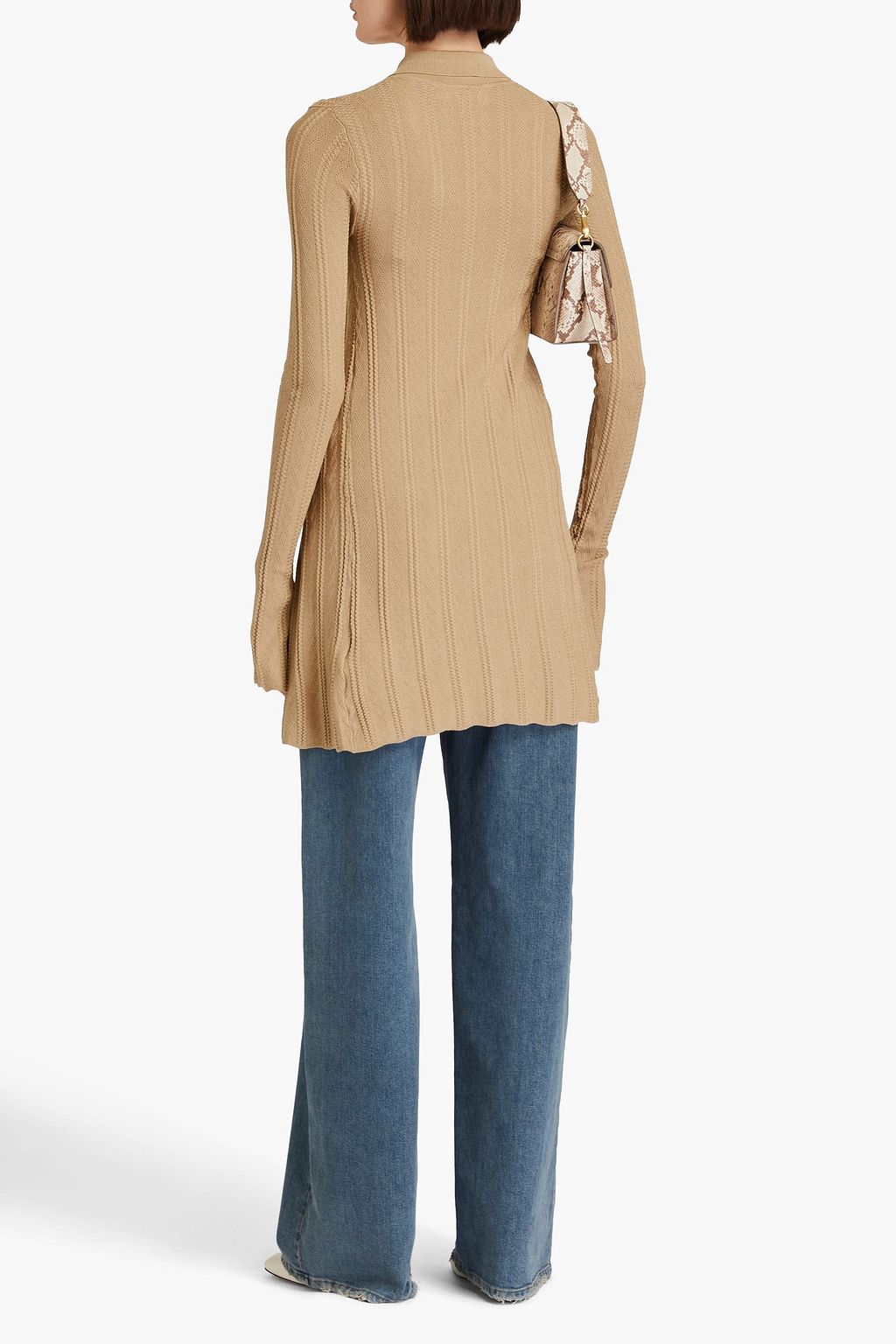 REMAIN BIRGER CHRISTENSEN كارديغان من نسيج محبوك
