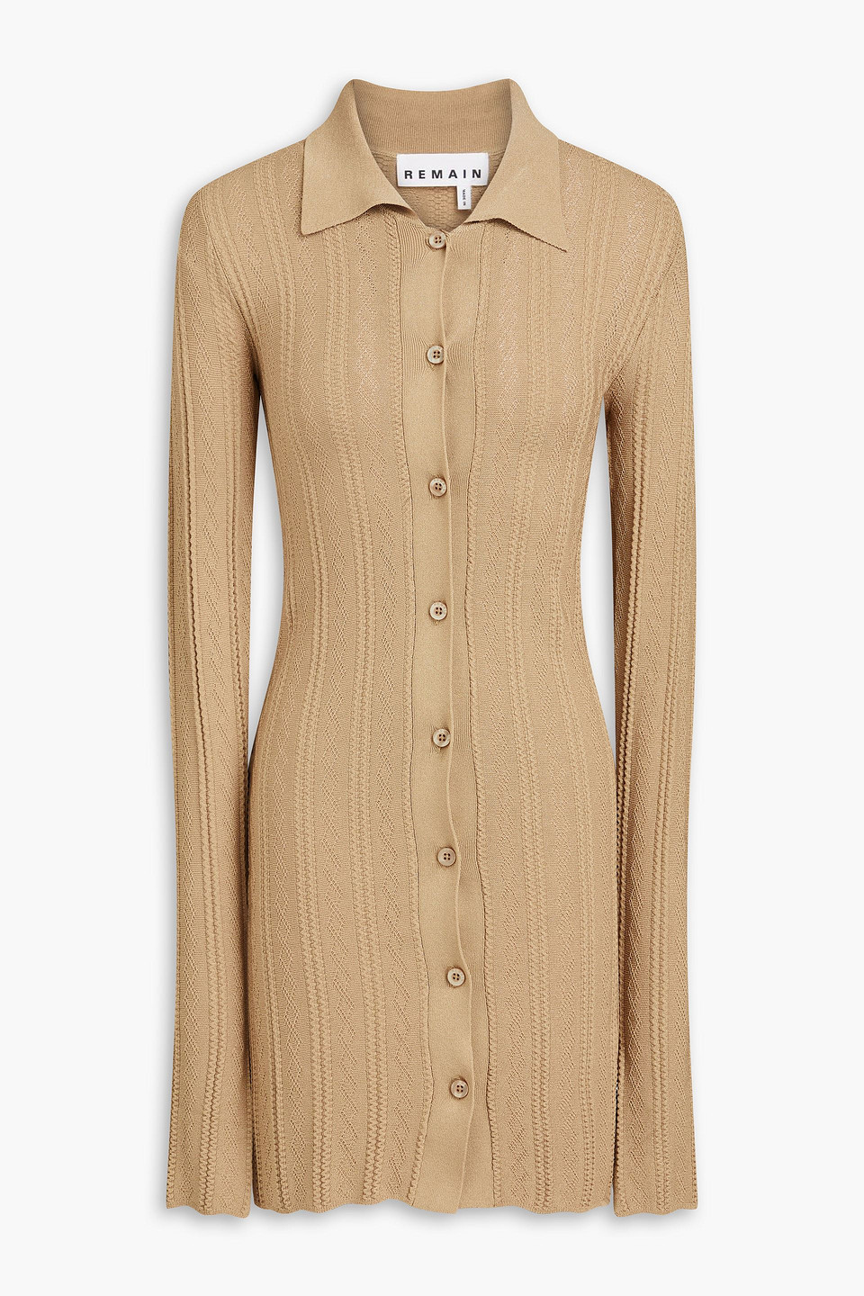 REMAIN BIRGER CHRISTENSEN KNITTED CARDIGAN