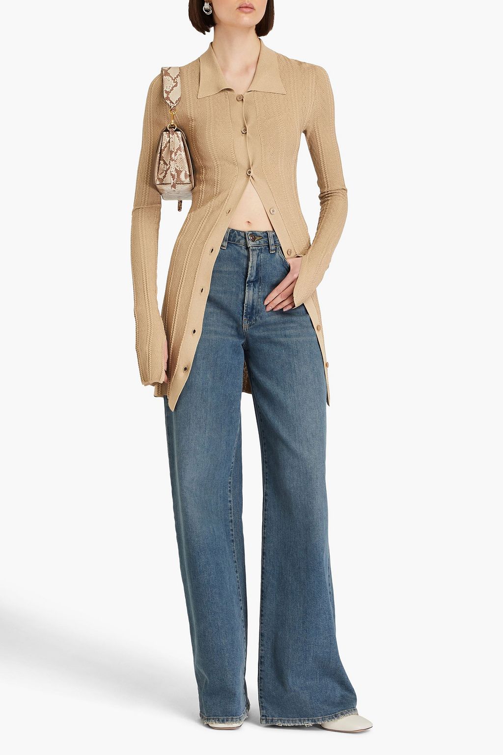 REMAIN BIRGER CHRISTENSEN كارديغان من نسيج محبوك