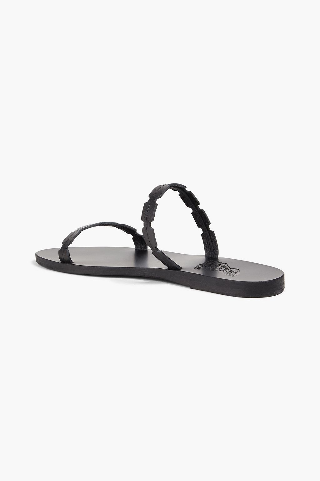 ANCIENT GREEK SANDALS Mel leather sandals