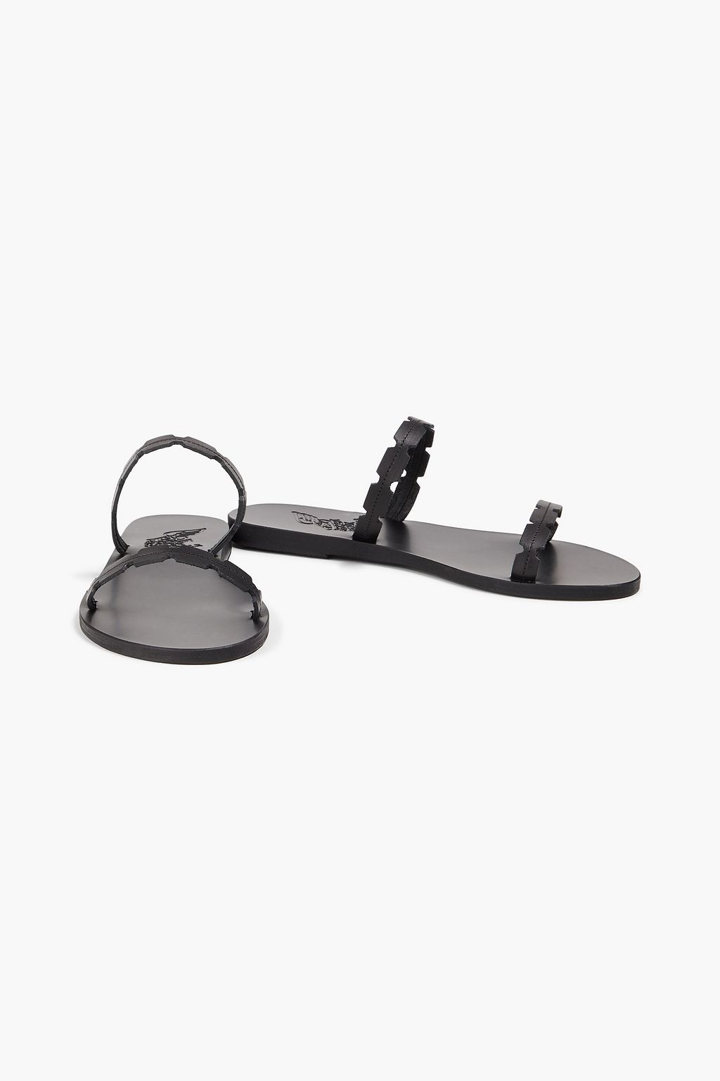 ANCIENT GREEK SANDALS Mel leather sandals