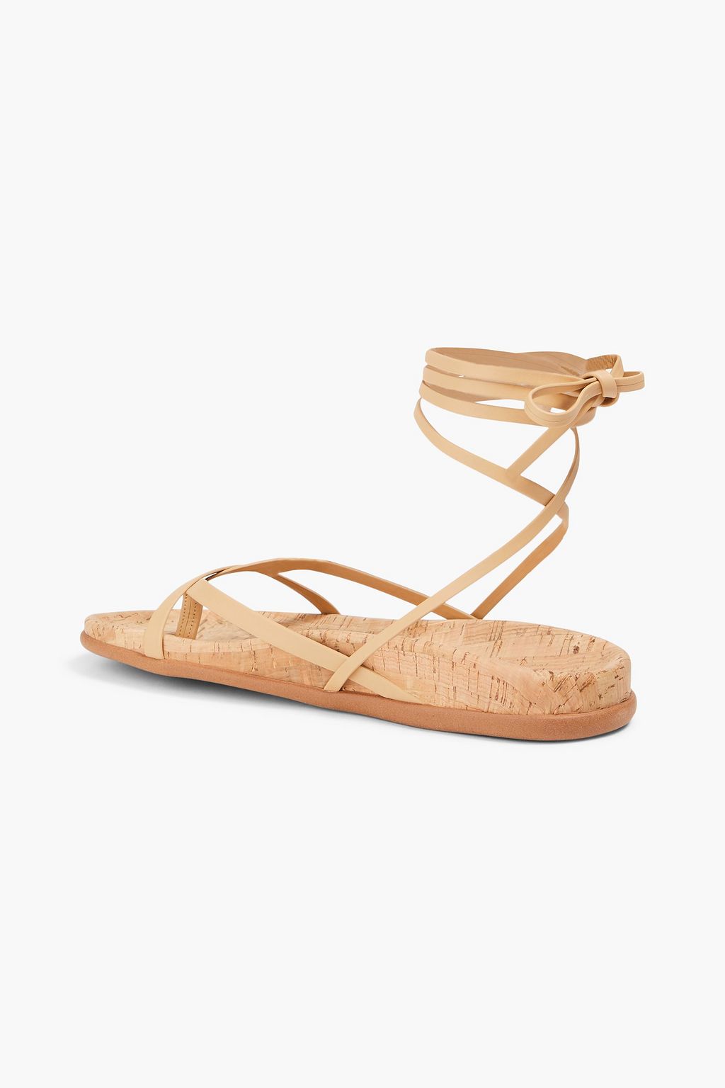 ANCIENT GREEK SANDALS Glykeria leather sandals
