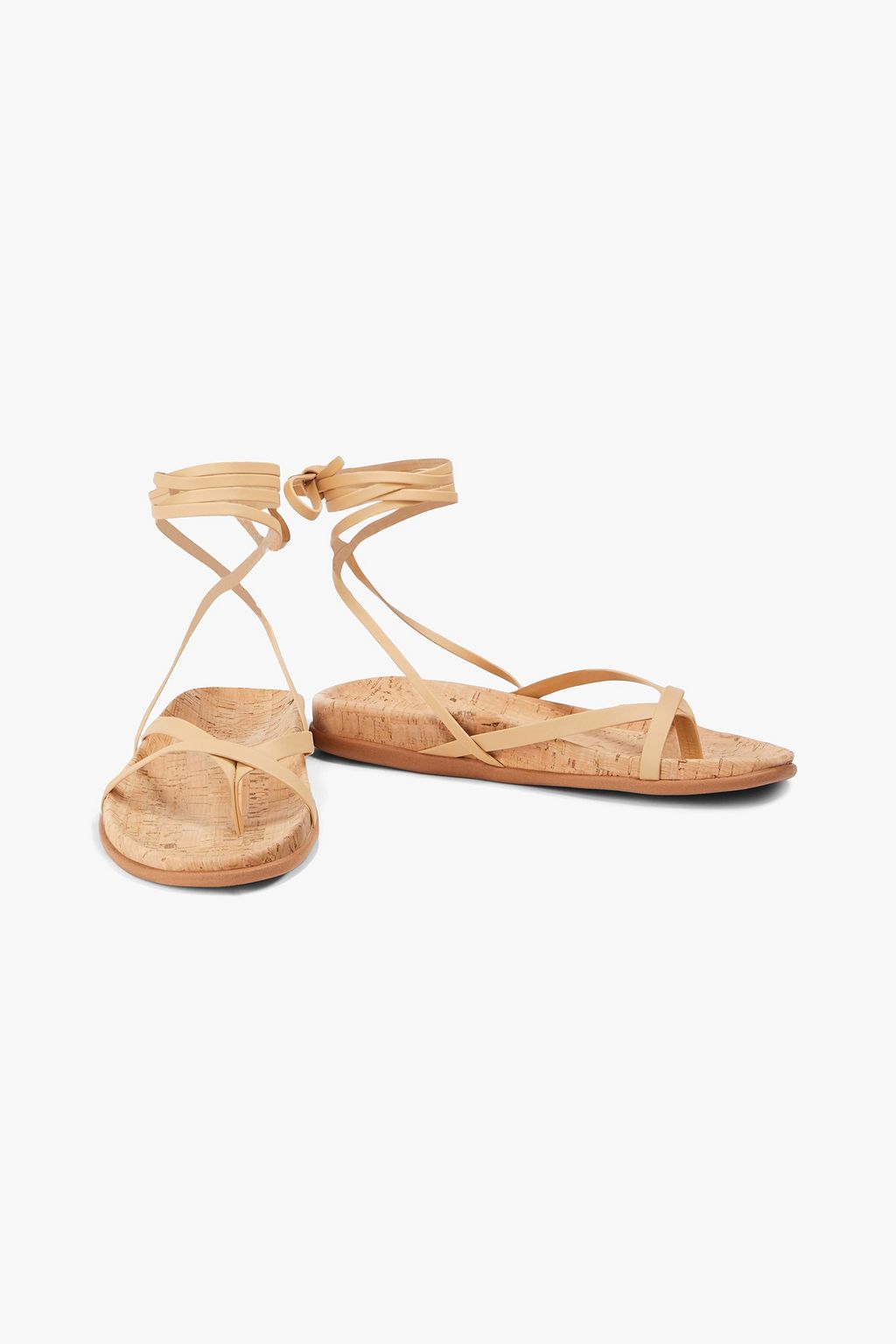 ANCIENT GREEK SANDALS Glykeria leather sandals
