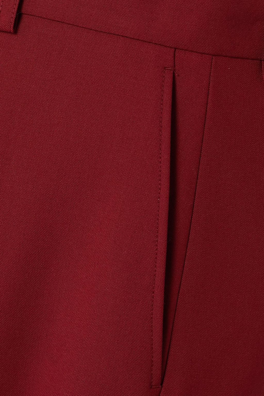 STELLA MCCARTNEY Wool-crepe wide-leg pants