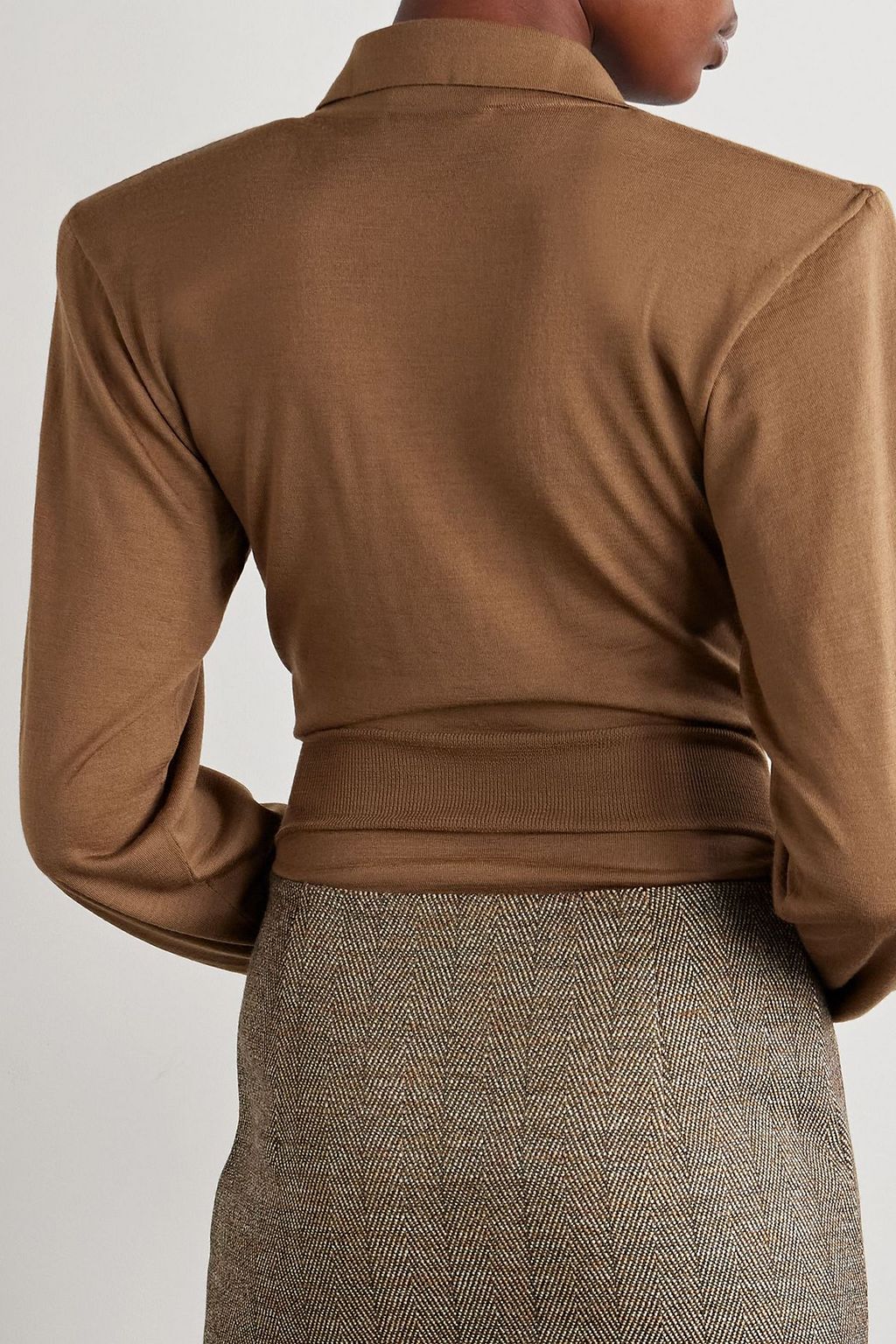 STELLA MCCARTNEY Wool bodysuit