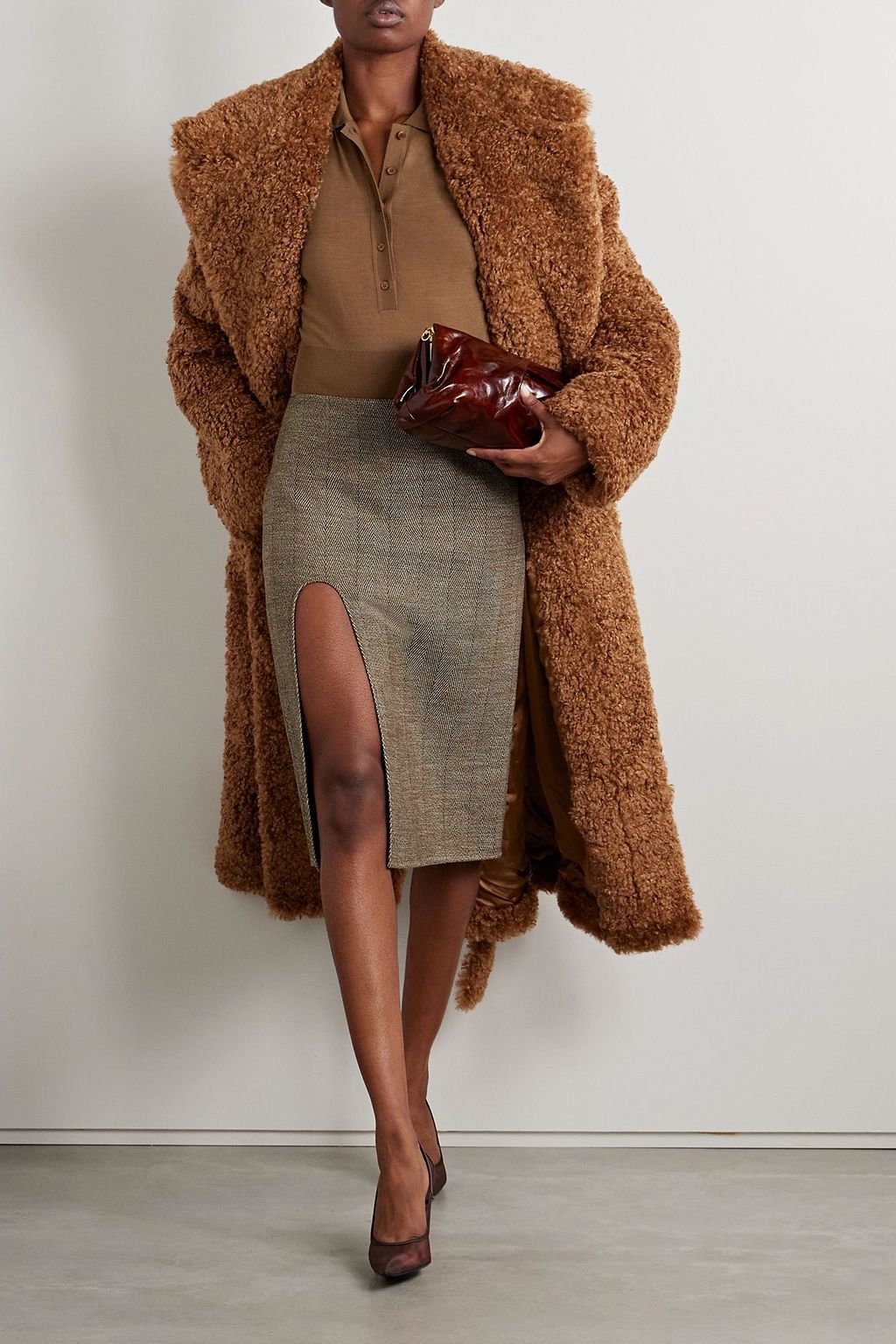 STELLA MCCARTNEY Wool bodysuit