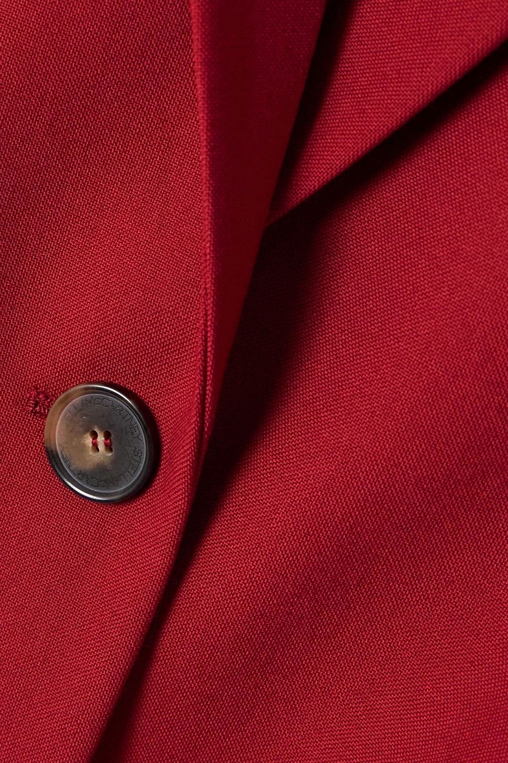 STELLA MCCARTNEY Oversized wool blazer