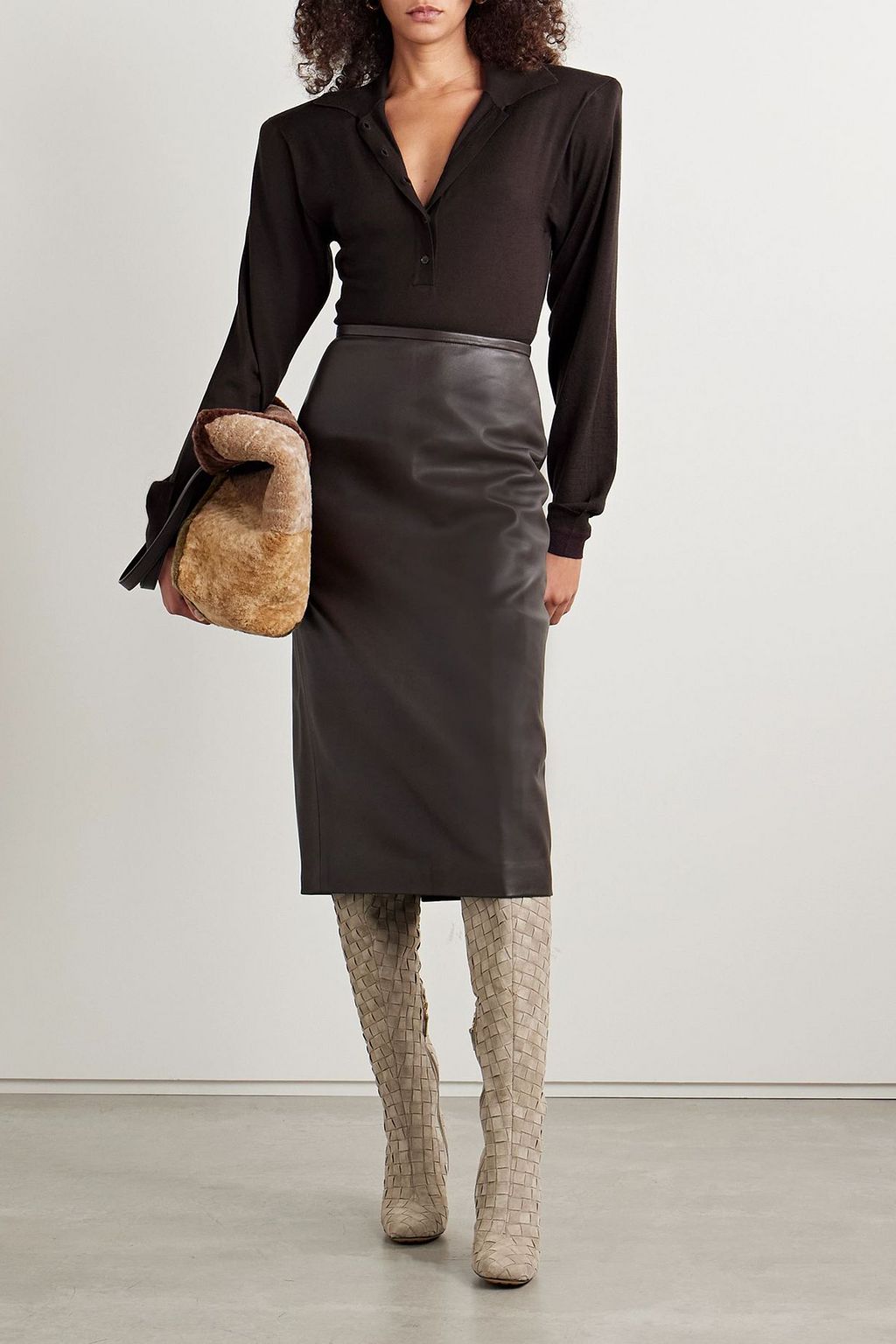 STELLA MCCARTNEY Wool bodysuit