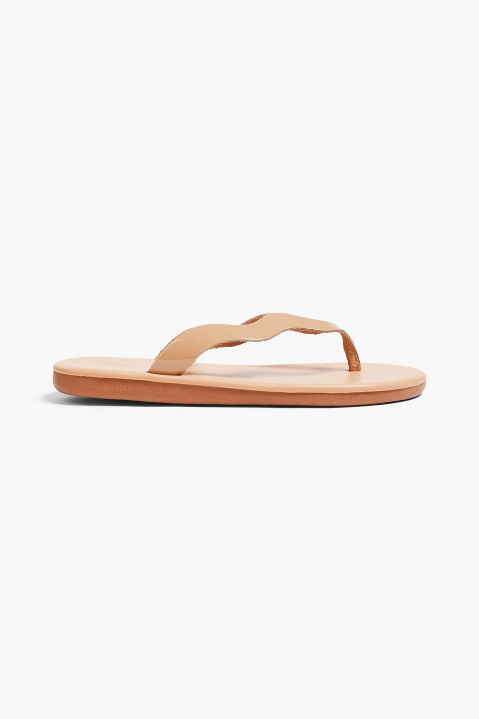 Laconia patent-leather sandals