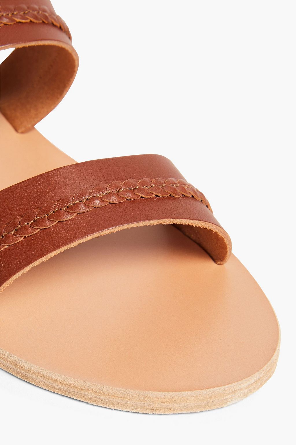 ANCIENT GREEK SANDALS صندل "ميليسا" من الجلد