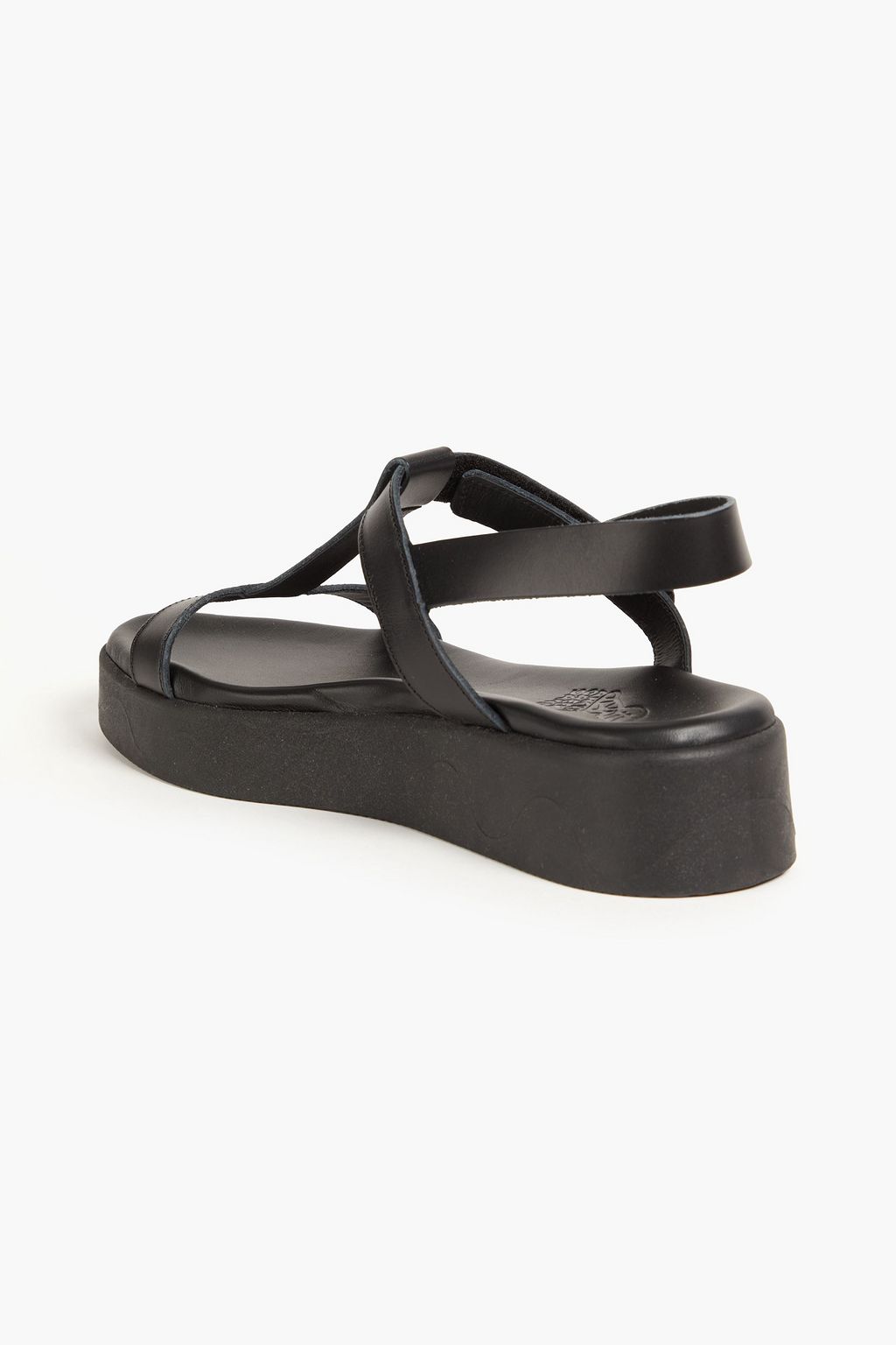 ANCIENT GREEK SANDALS 미르토바 가죽 플랫폼 샌들