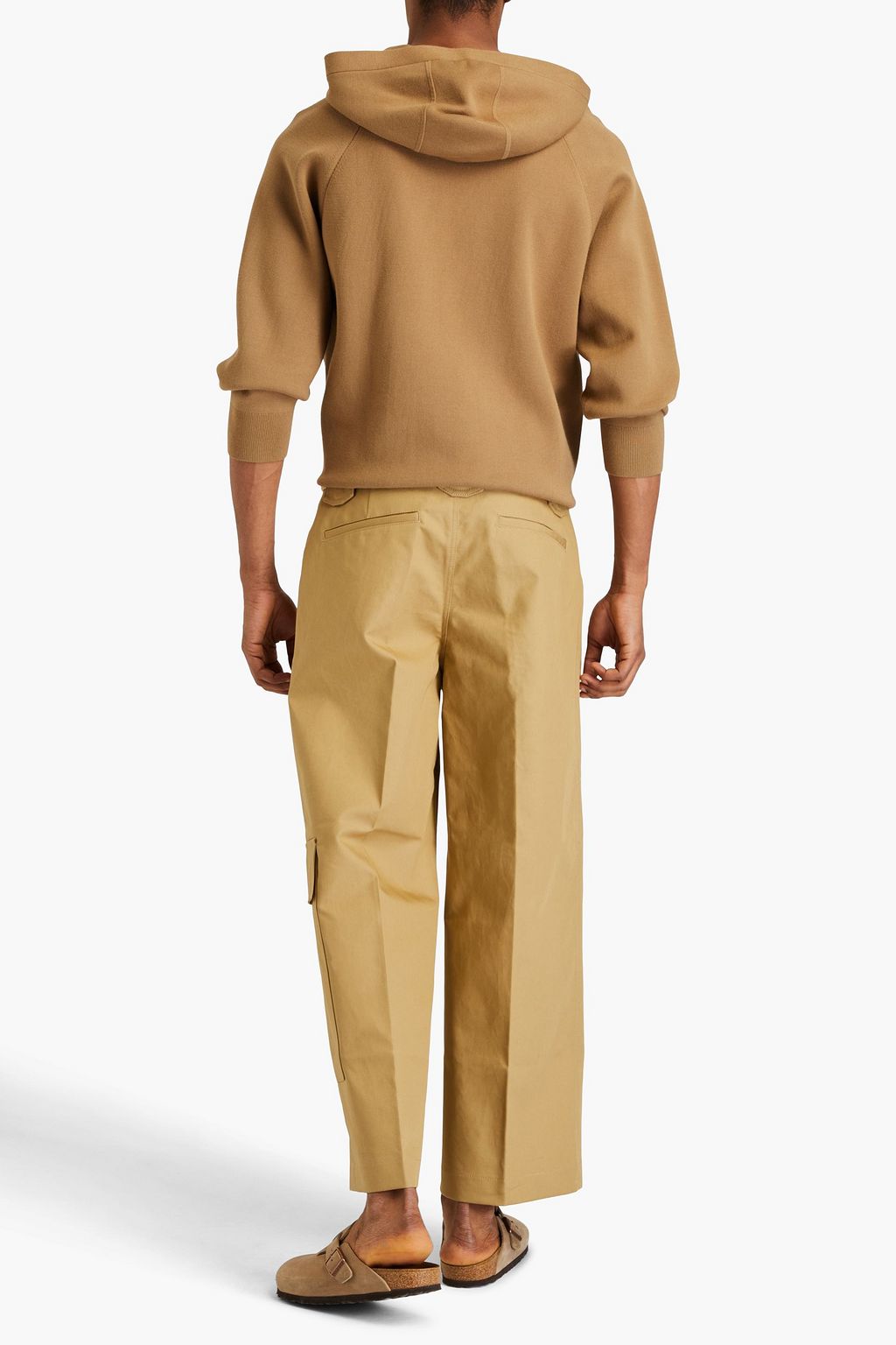 NANUSHKA Milas cotton cargo pants