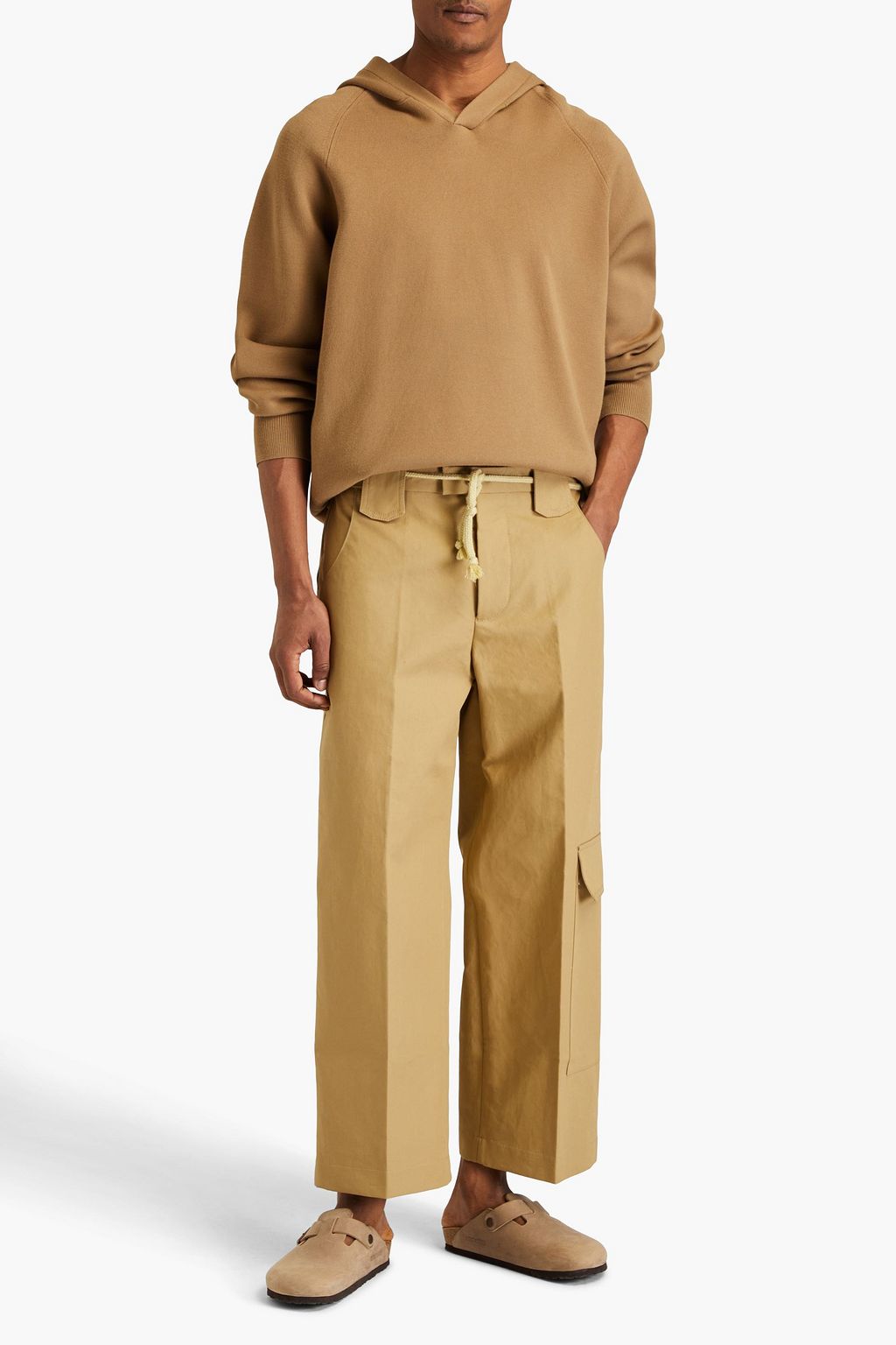 NANUSHKA Milas cotton cargo pants