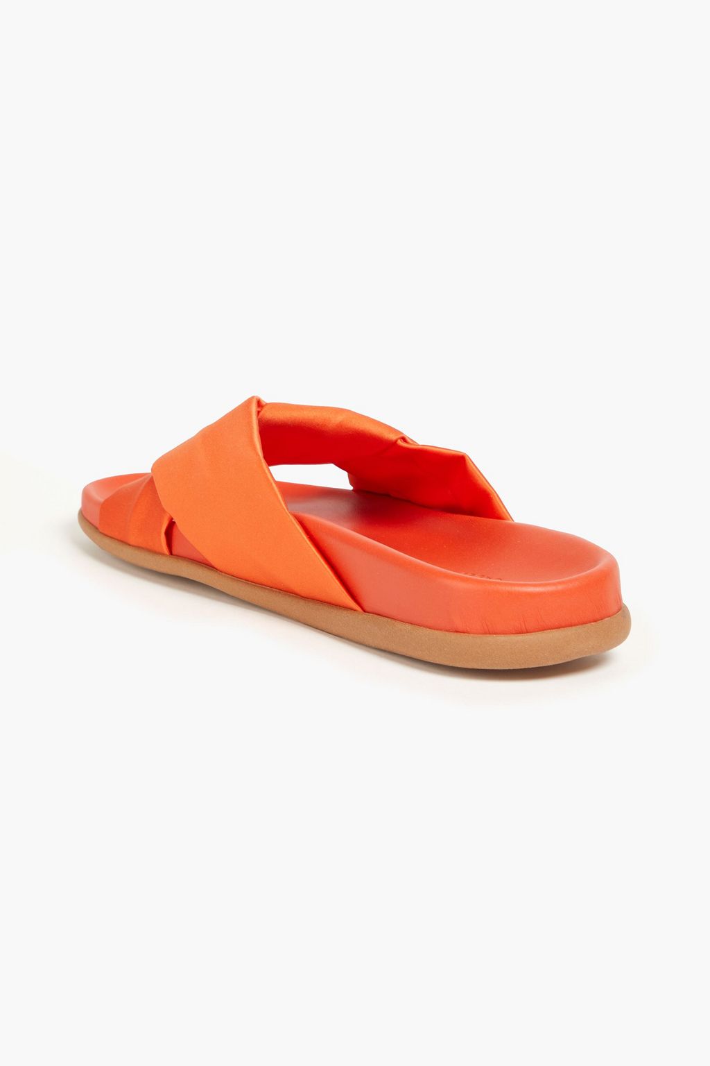 ANCIENT GREEK SANDALS 휘트니 새틴 슬라이드 샌들