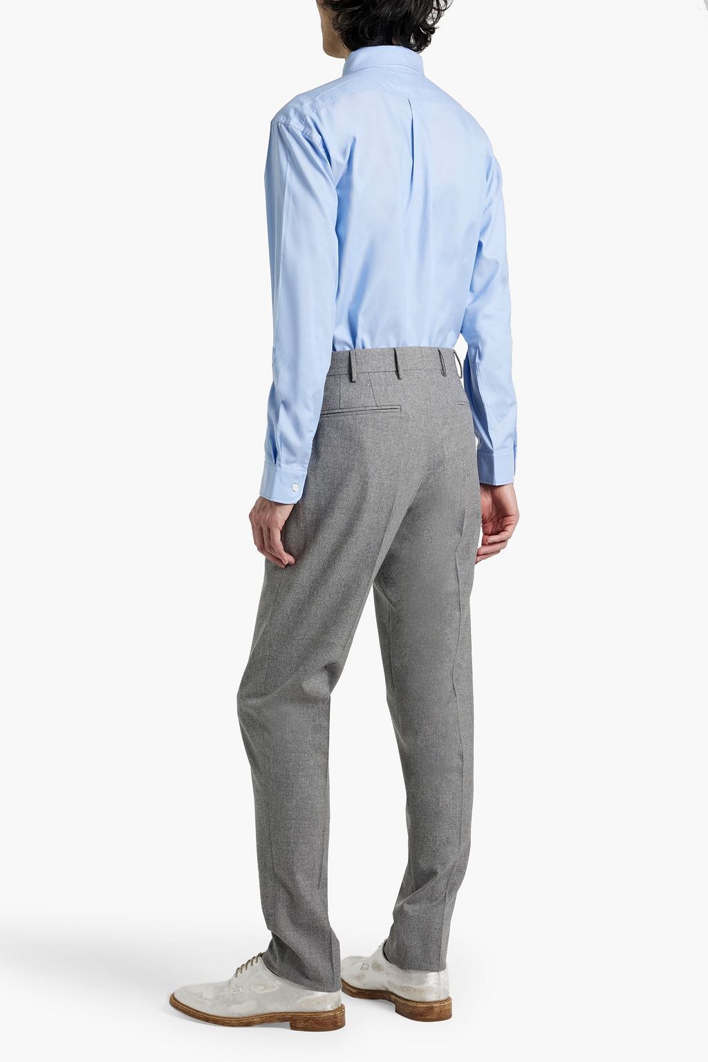 MAISON MARGIELA Cotton-poplin shirt