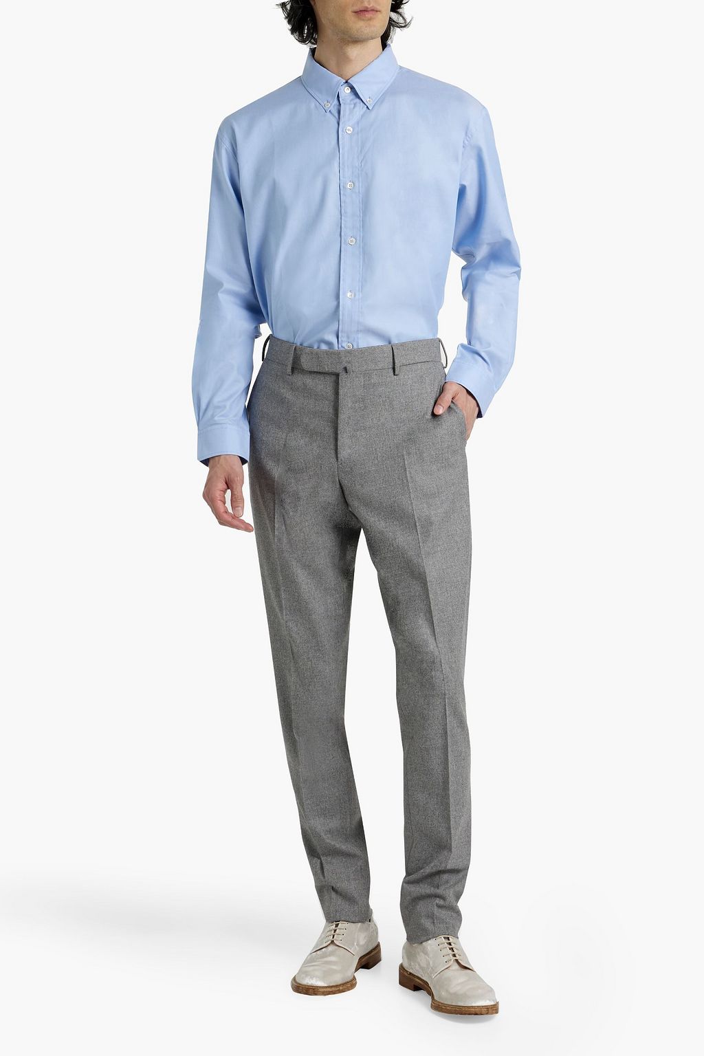 MAISON MARGIELA Cotton-poplin shirt