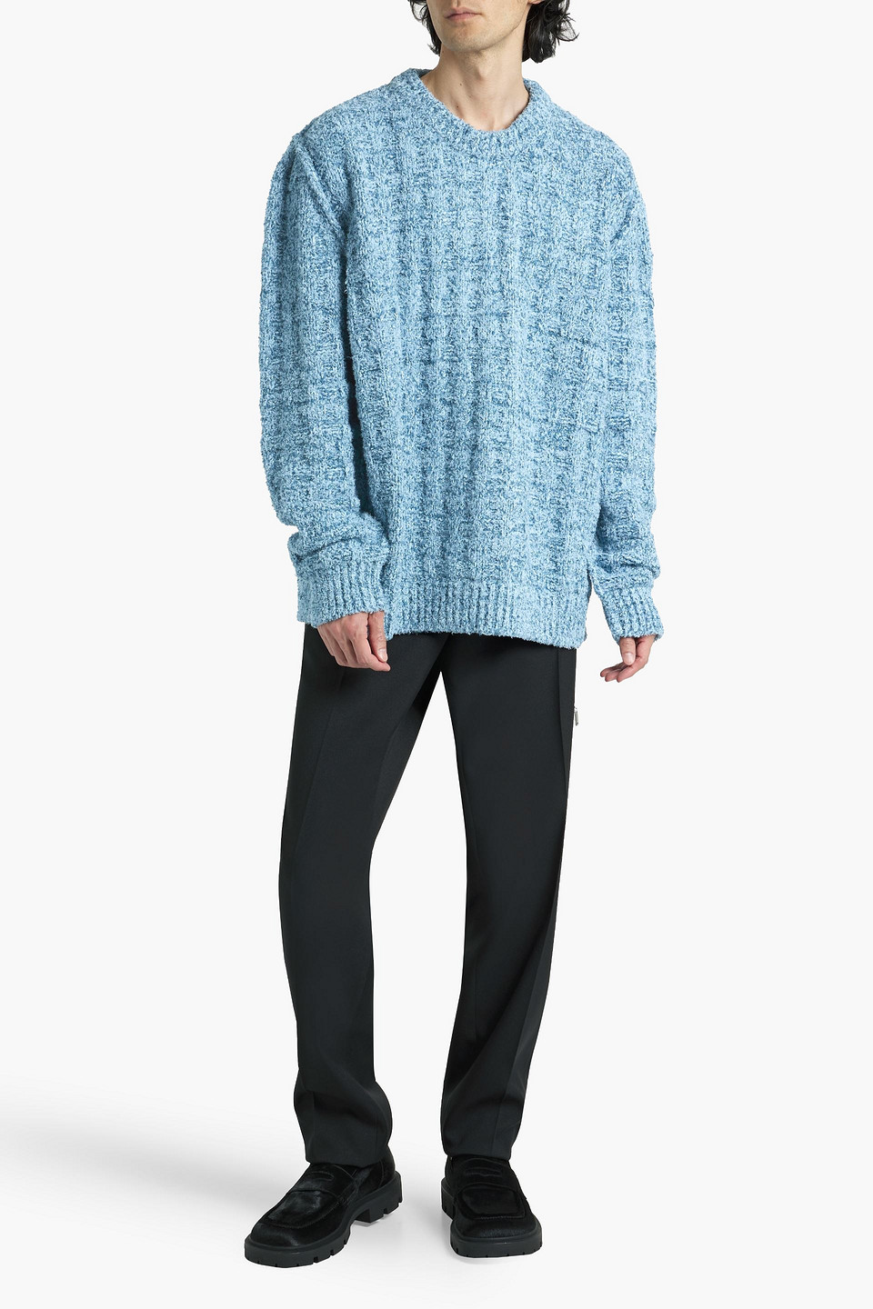 Maison margiela boucle sweater on sale