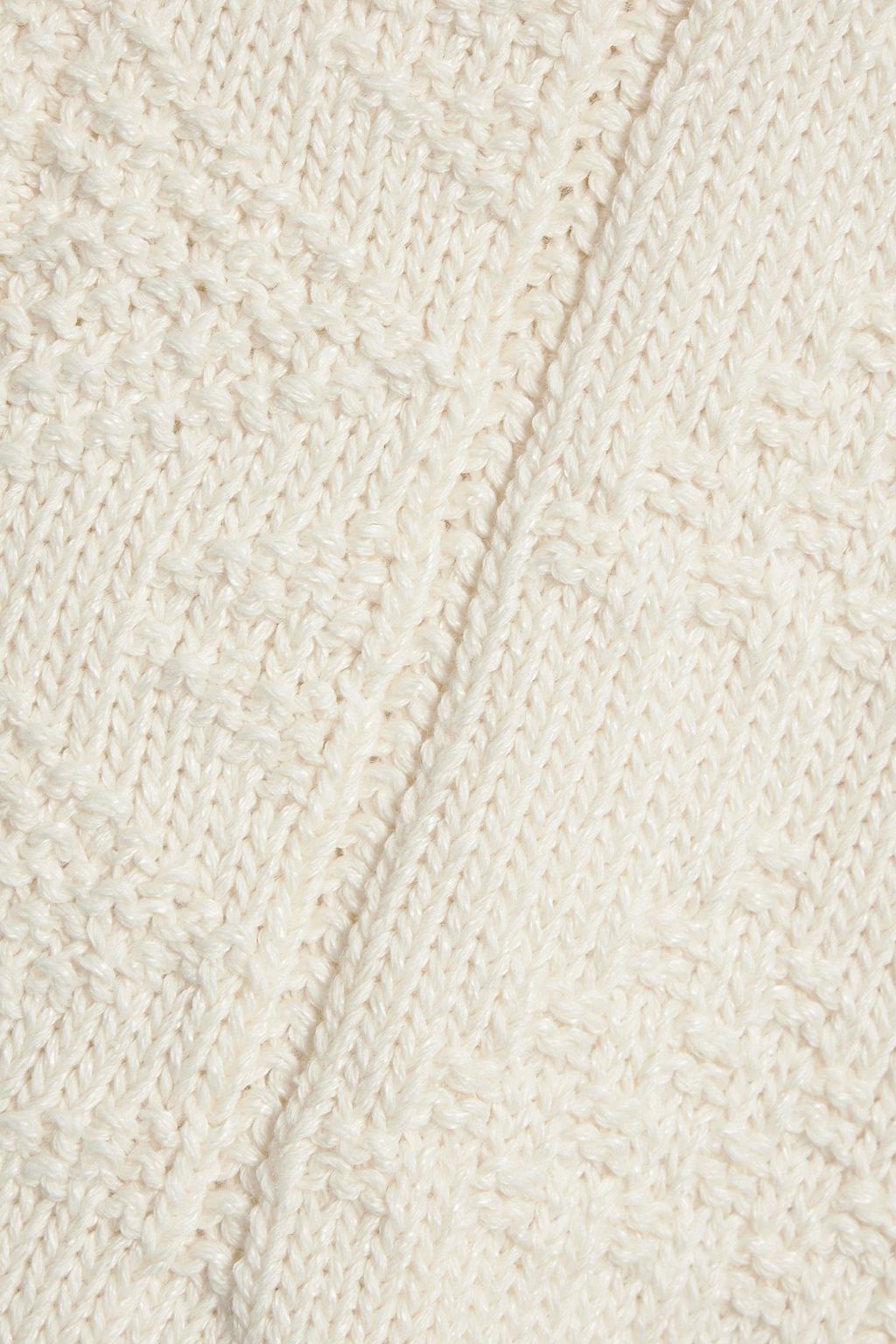MAISON MARGIELA Pointelle-knit sweater