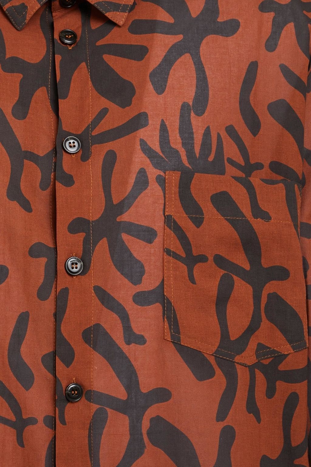 NANUSHKA Jilco printed cotton-voile shirt