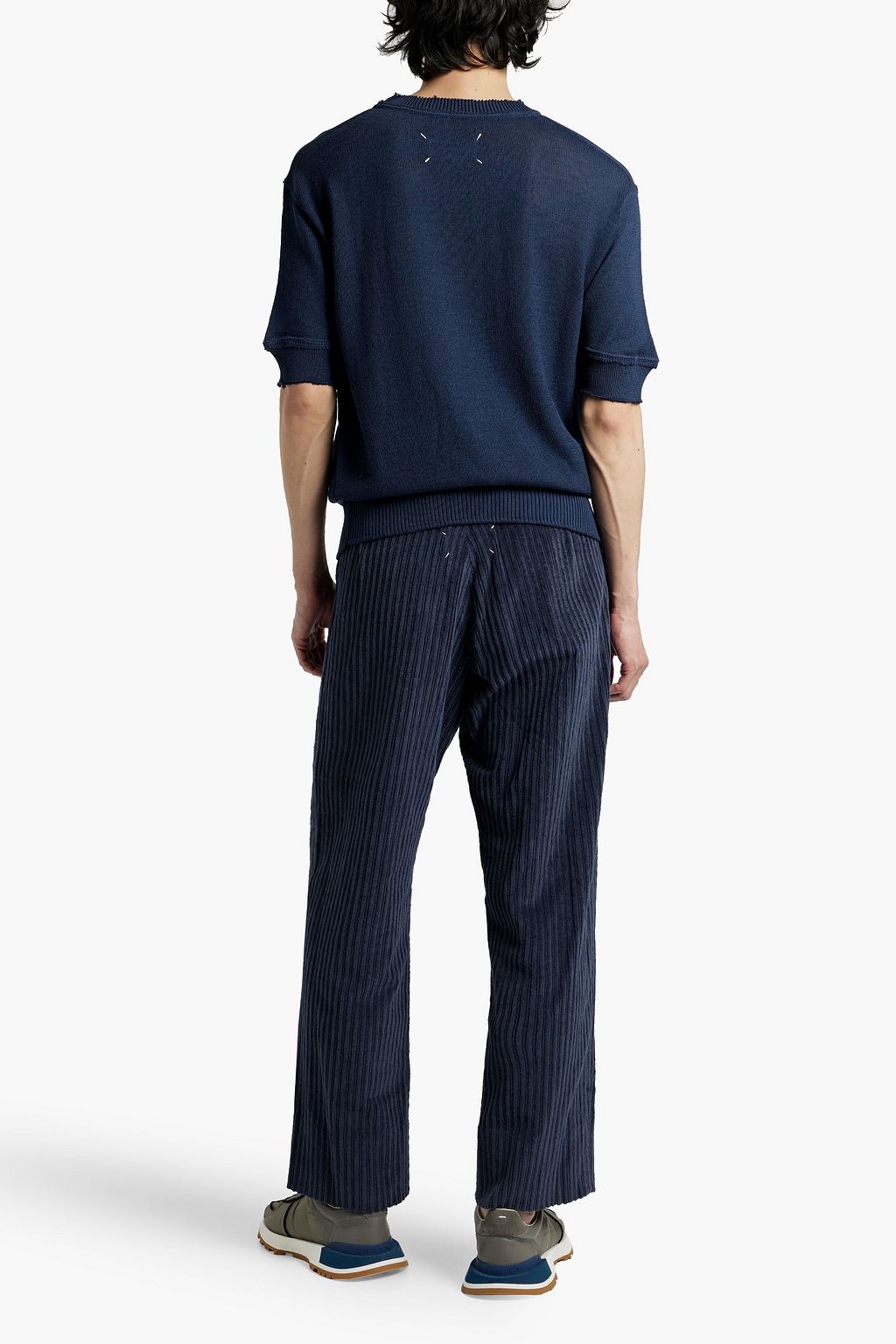 MAISON MARGIELA Cotton-corduroy pants