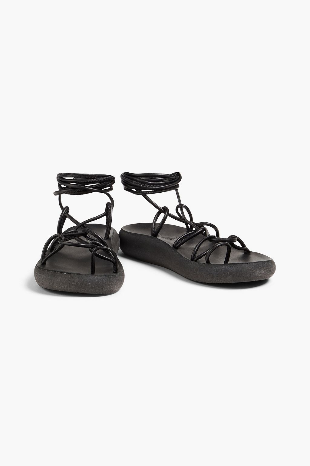 ANCIENT GREEK SANDALS Nisi leather sandals
