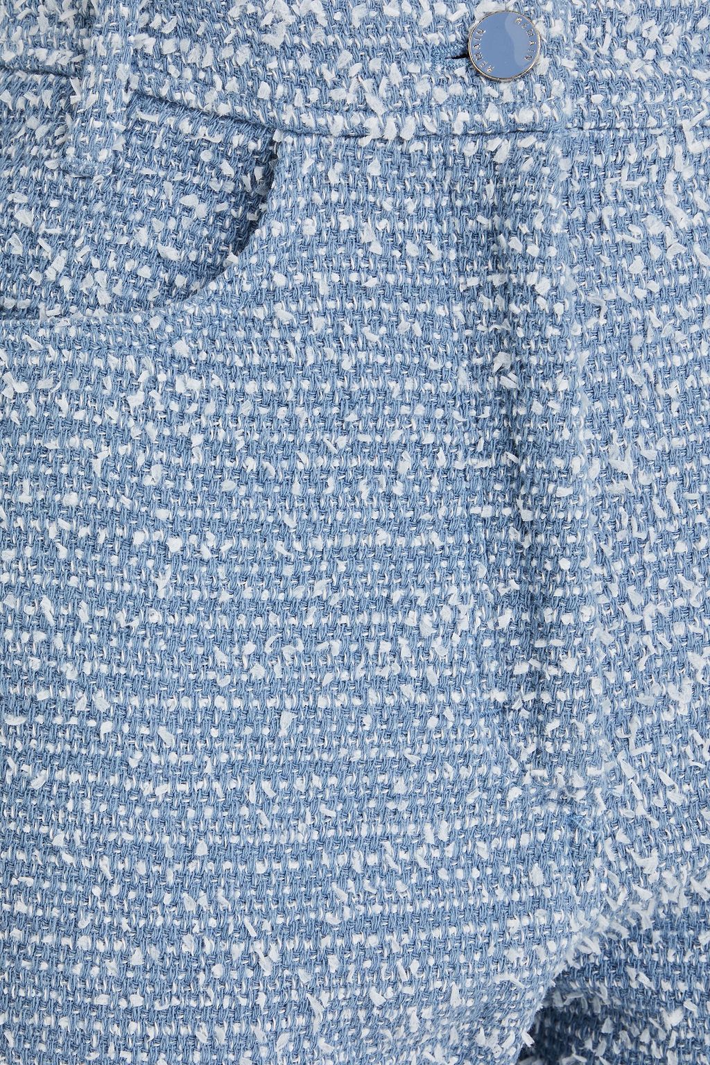 REMAIN BIRGER CHRISTENSEN コットン混ツイード ストレートレッグパンツ