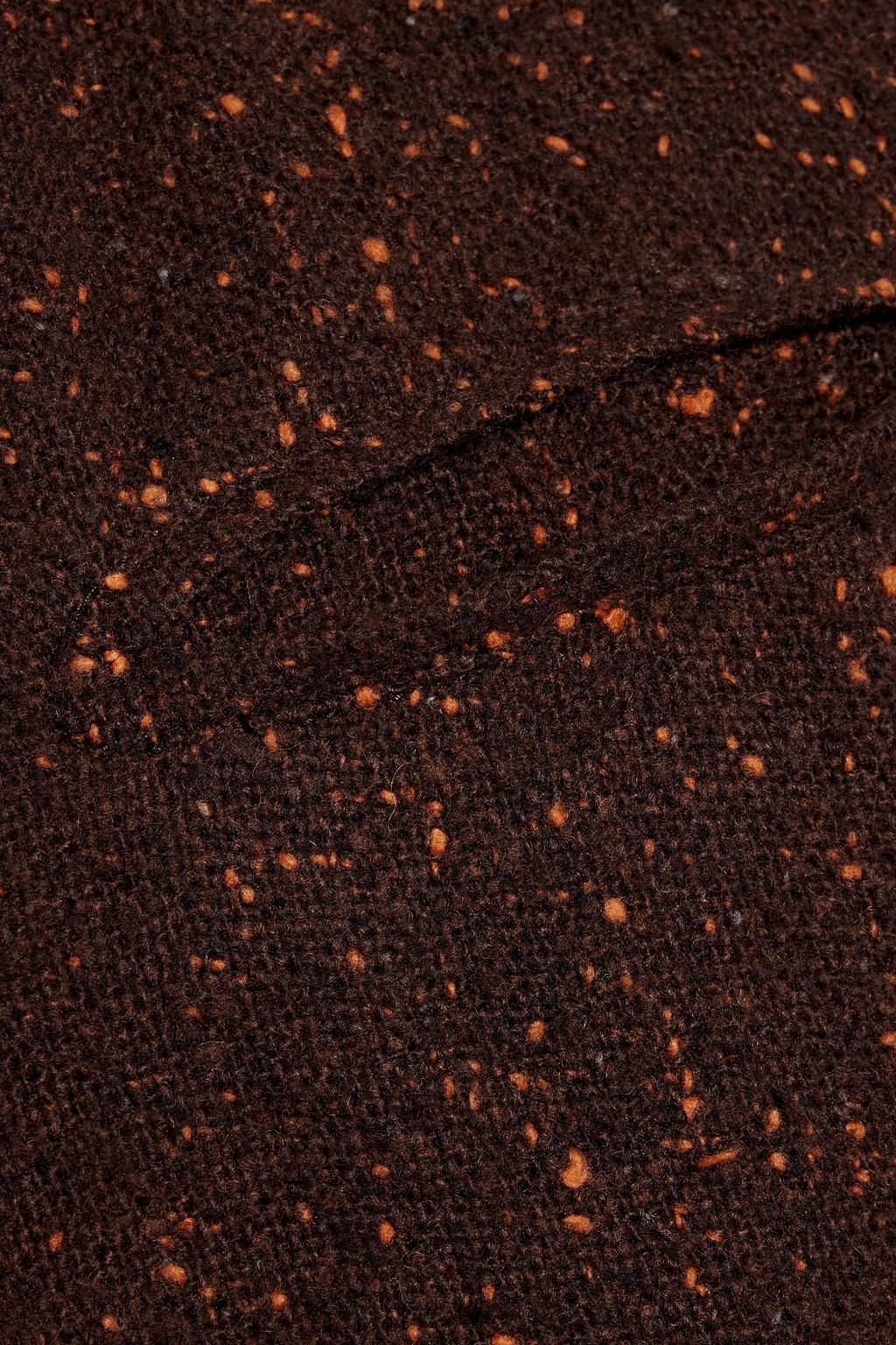 GABRIELA HEARST Gregory Donegal cashmere-tweed bomber jacket