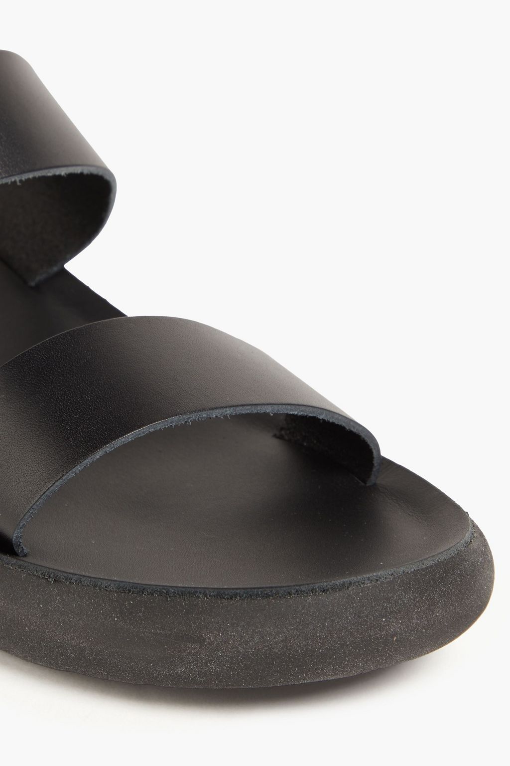 ANCIENT GREEK SANDALS Timia leather slides