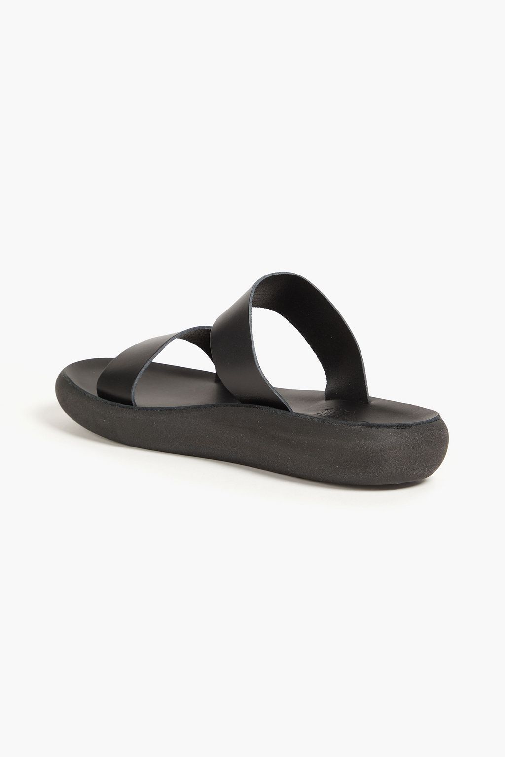 ANCIENT GREEK SANDALS Timia leather slides
