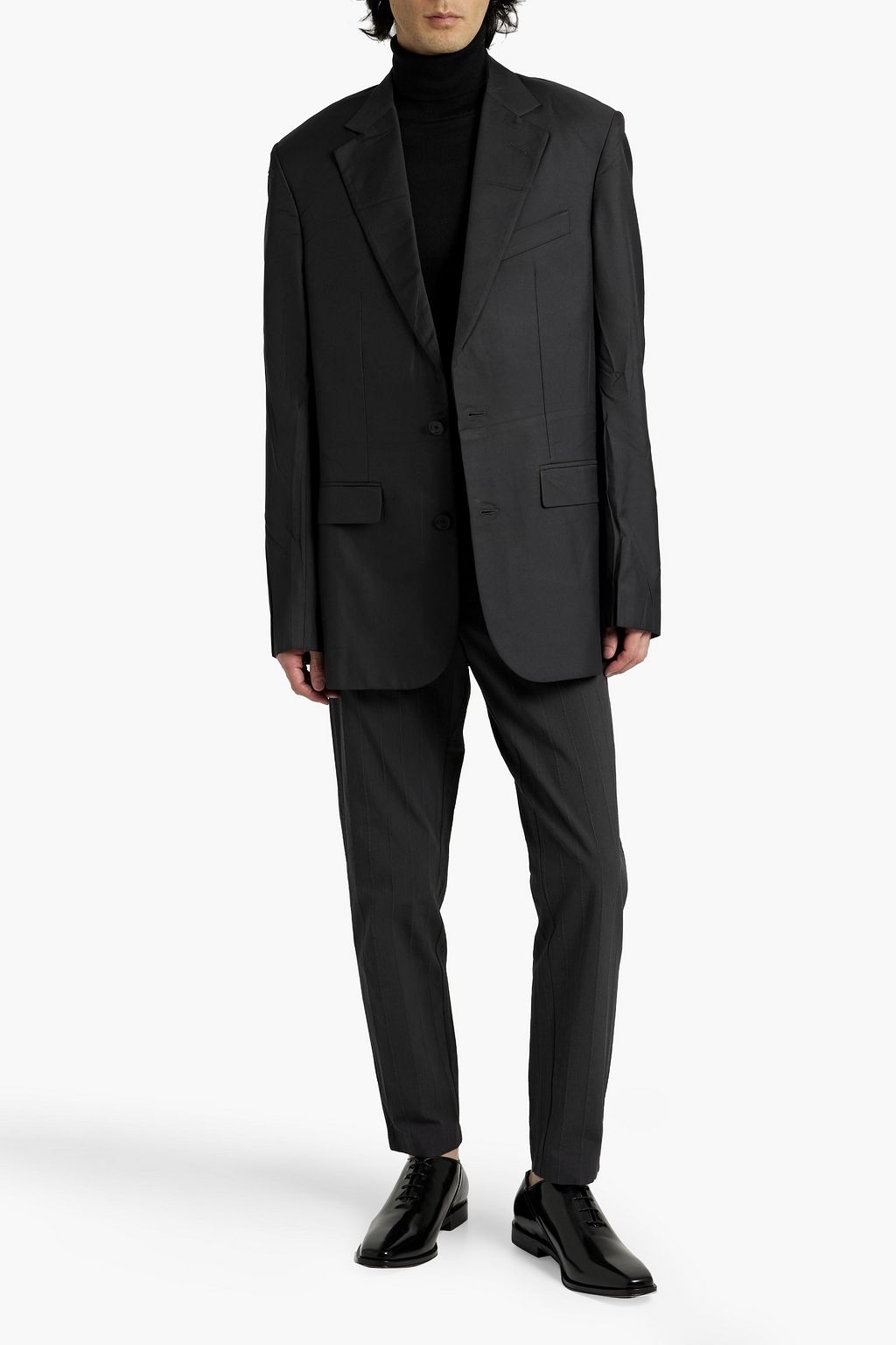 BALENCIAGA Twill blazer