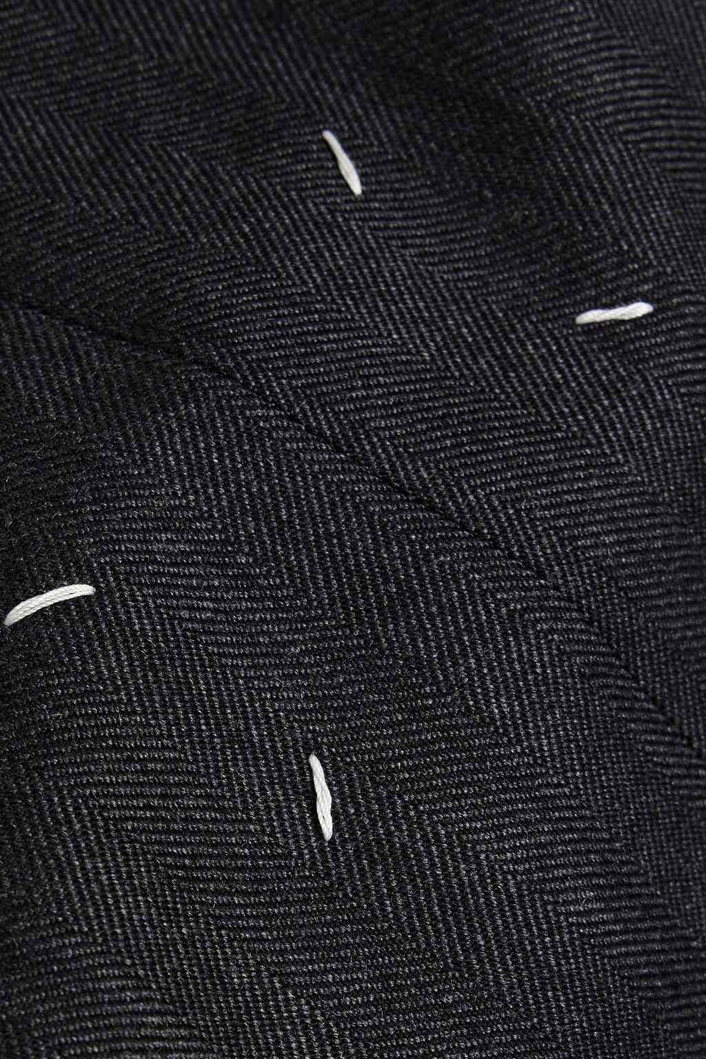 MAISON MARGIELA Herringbone wool blazer