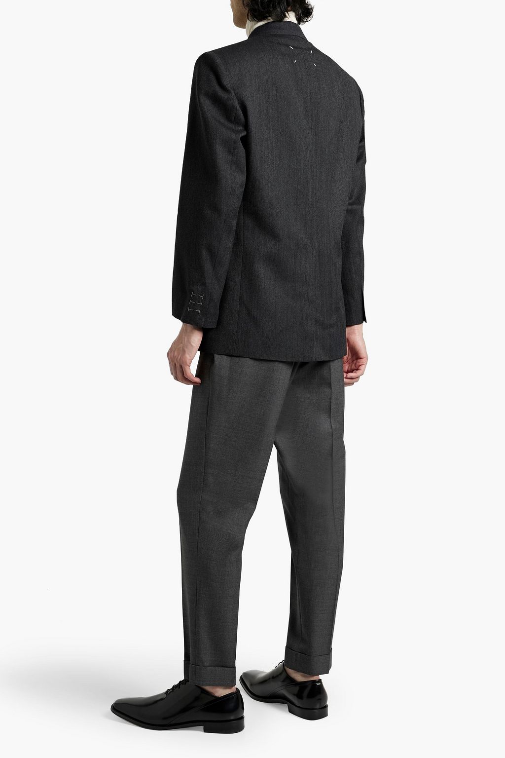 MAISON MARGIELA Herringbone wool blazer