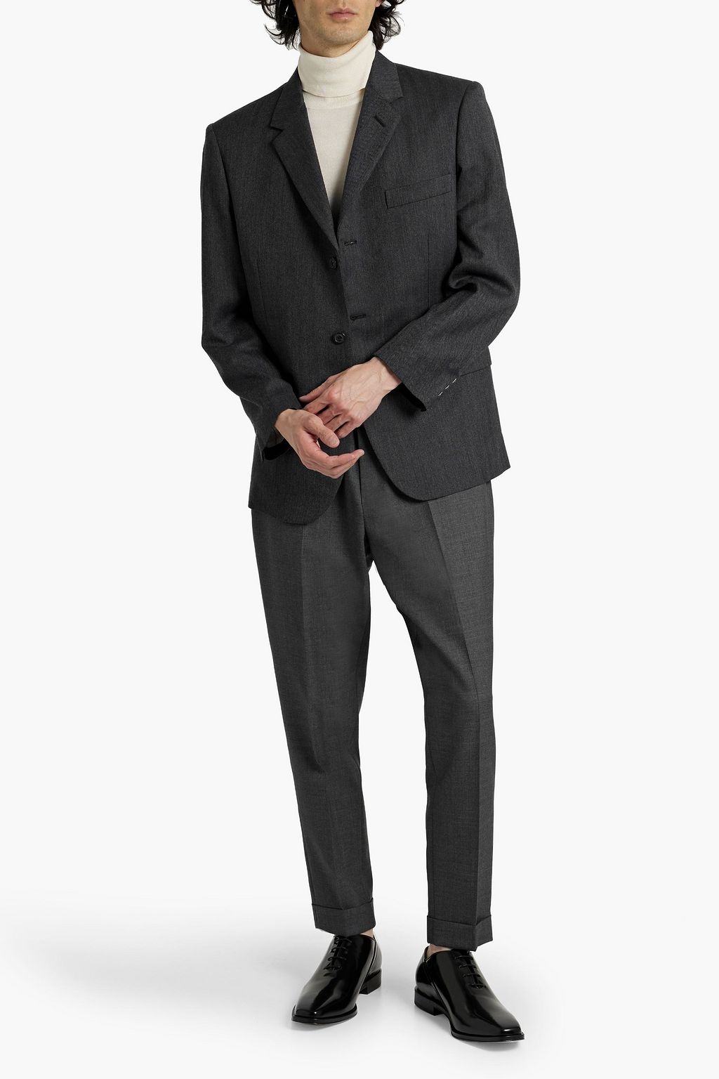 MAISON MARGIELA Herringbone wool blazer