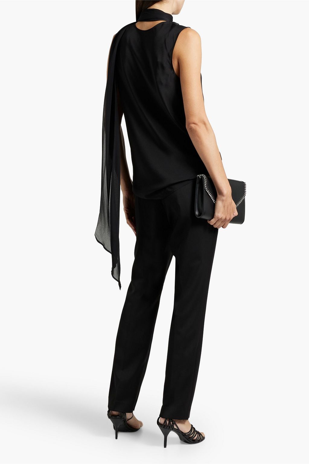 HELMUT LANG Wool-twill slim-leg pants
