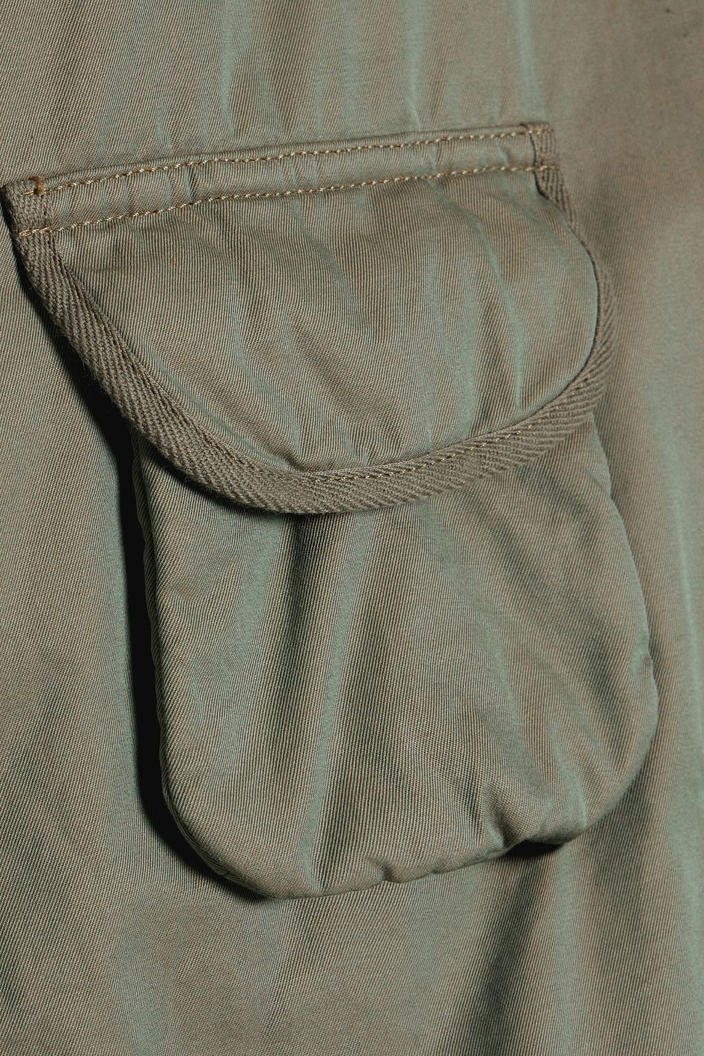 MAISON MARGIELA Cotton-twill field jacket