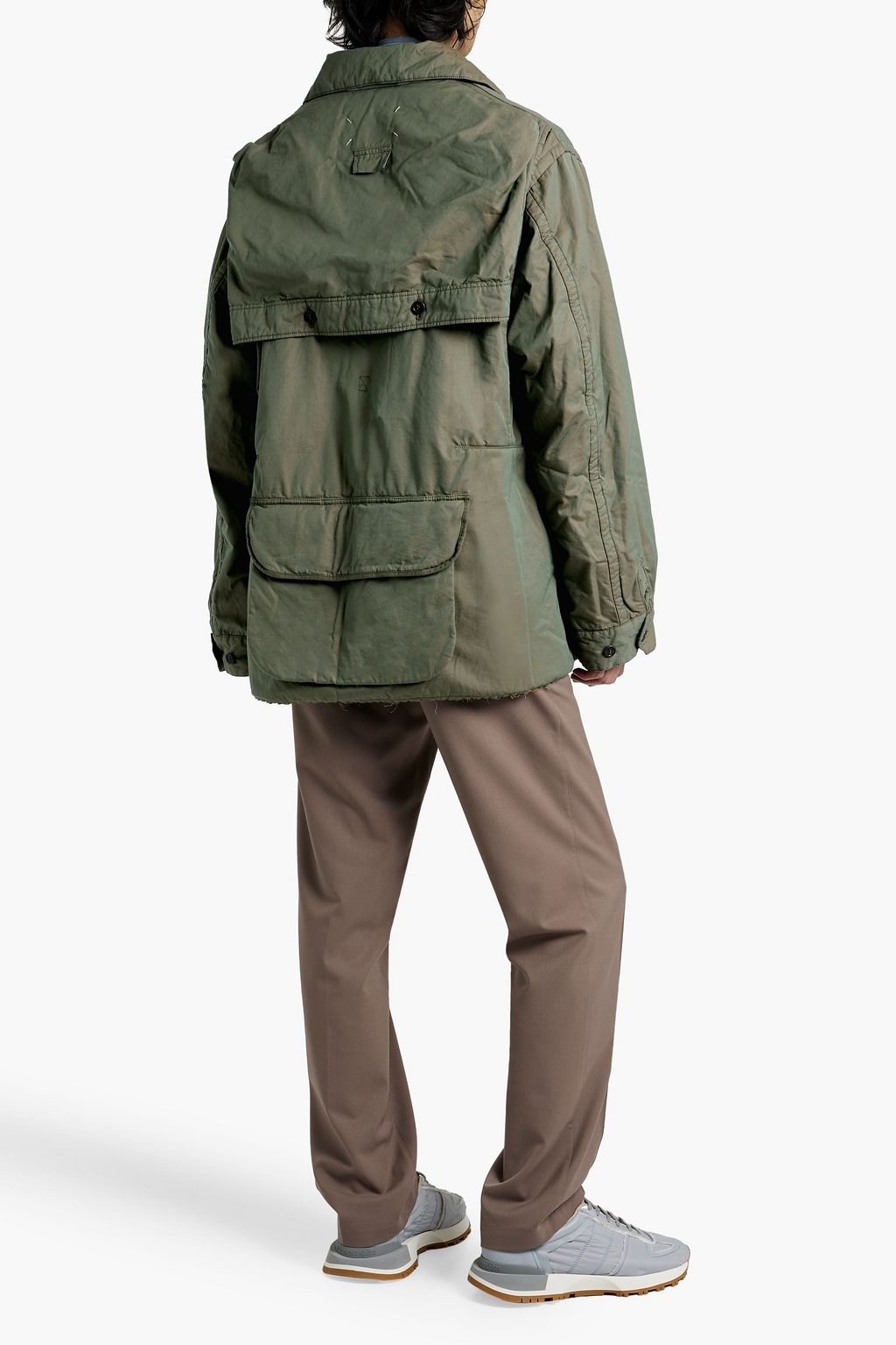 MAISON MARGIELA Cotton-twill field jacket