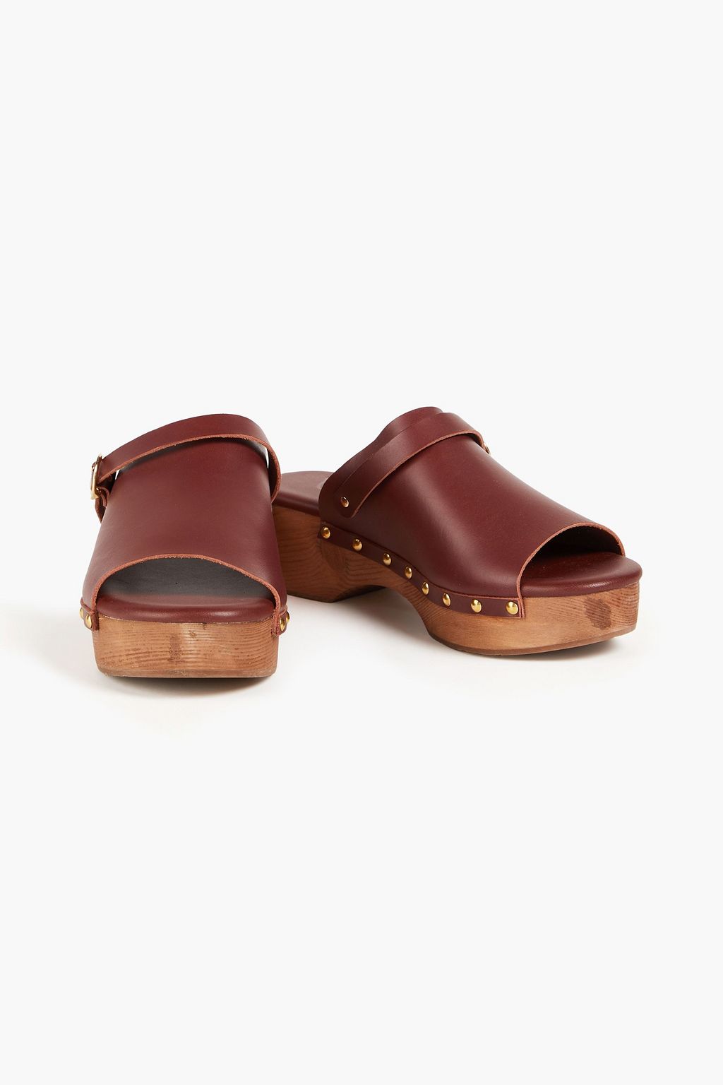 ANCIENT GREEK SANDALS حذاء كلوغ من الجلد