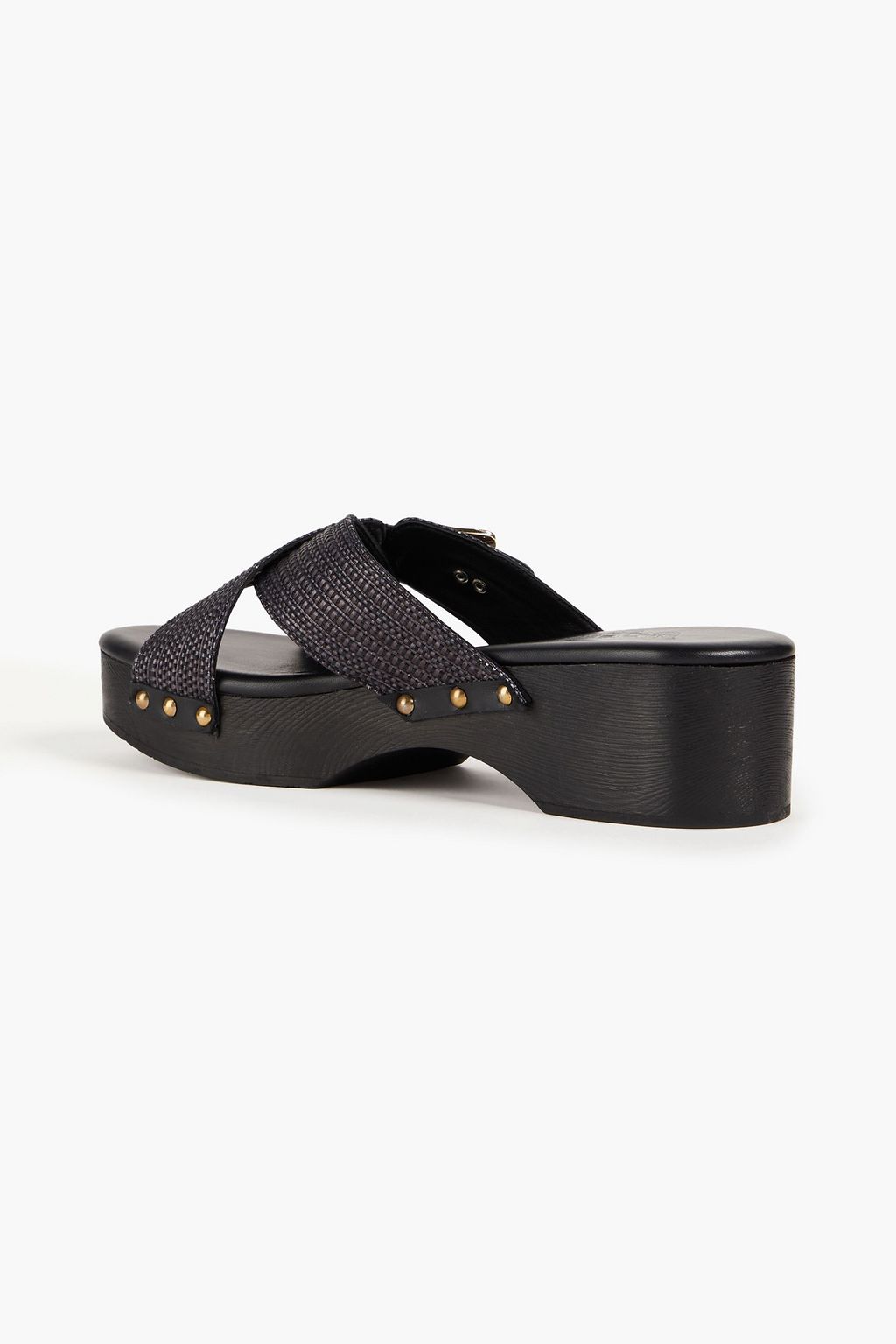 ANCIENT GREEK SANDALS صندل "ماريليسا" من نسيج الرافيا